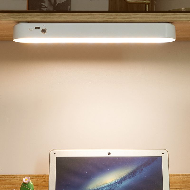 Dorm Reading Light USB LED Eyes Protection Touch Switch Cabinet Closet Rechargeable Night Light White 26cm/10.24in - Image 6