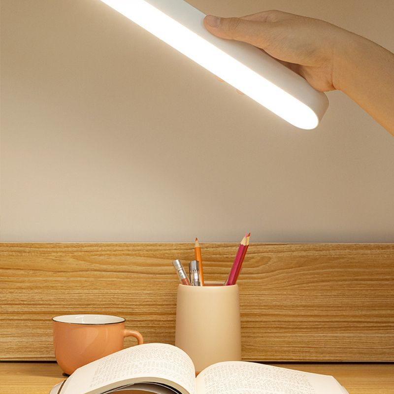 Dorm Reading Light USB LED Eyes Protection Touch Switch Cabinet Closet Rechargeable Night Light White 26cm/10.24in - Image 7
