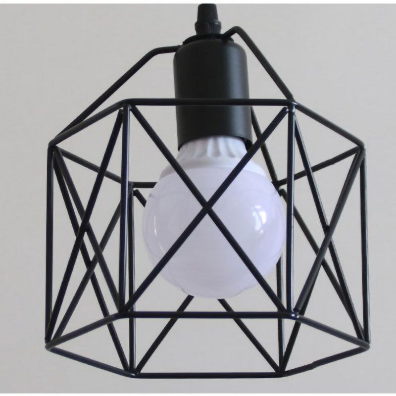 Pendant Light Modern Simple Style Industrial Robust Small Chandelier Hanging Light for Bedroom Aisle 3 Headed Straight Plate No Bulb - Image 4