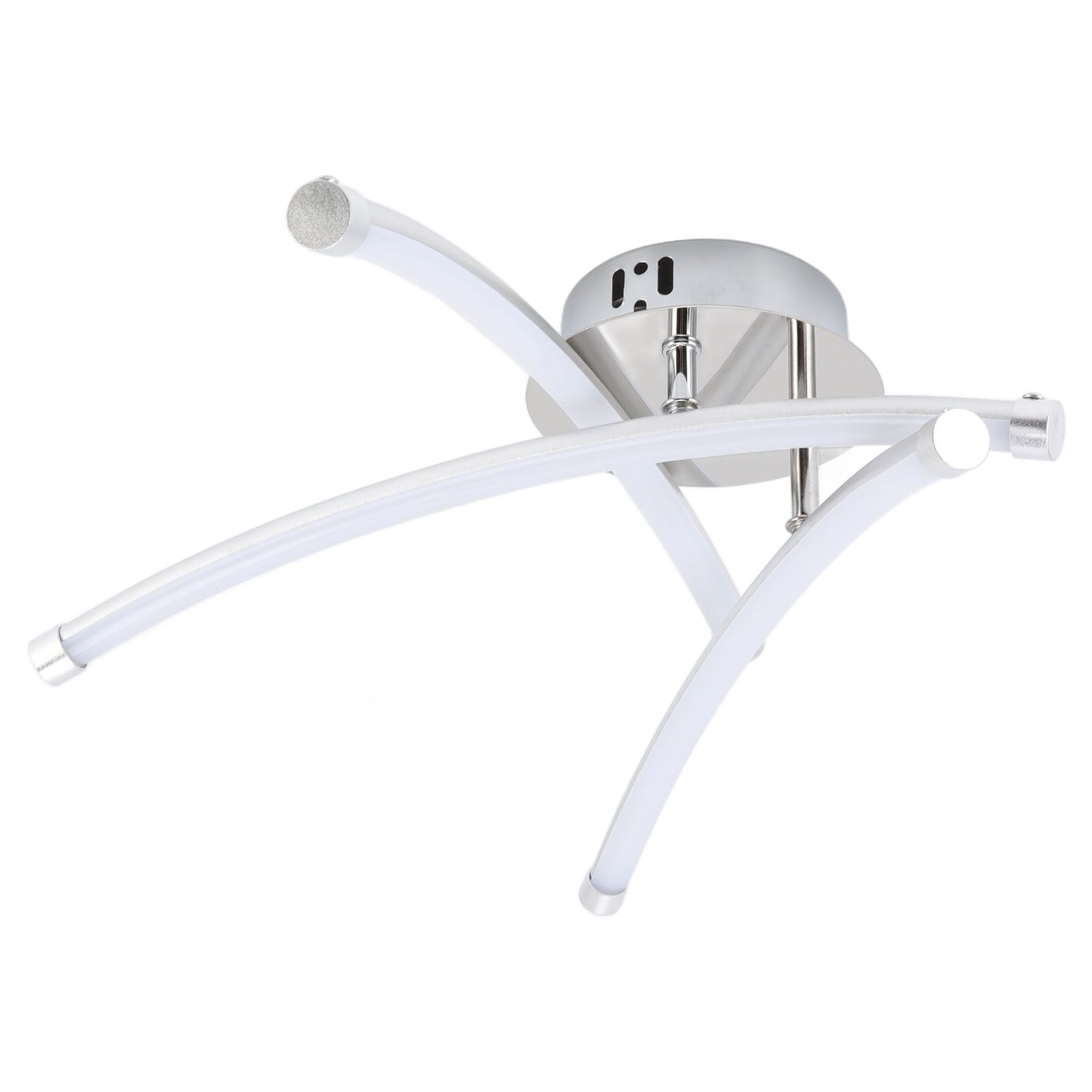 Linear Ceiling Light Trident Arc LED Linear Light 2500LM High Brightness Modern Ceiling Light for Office AC85‑265V - Image 2