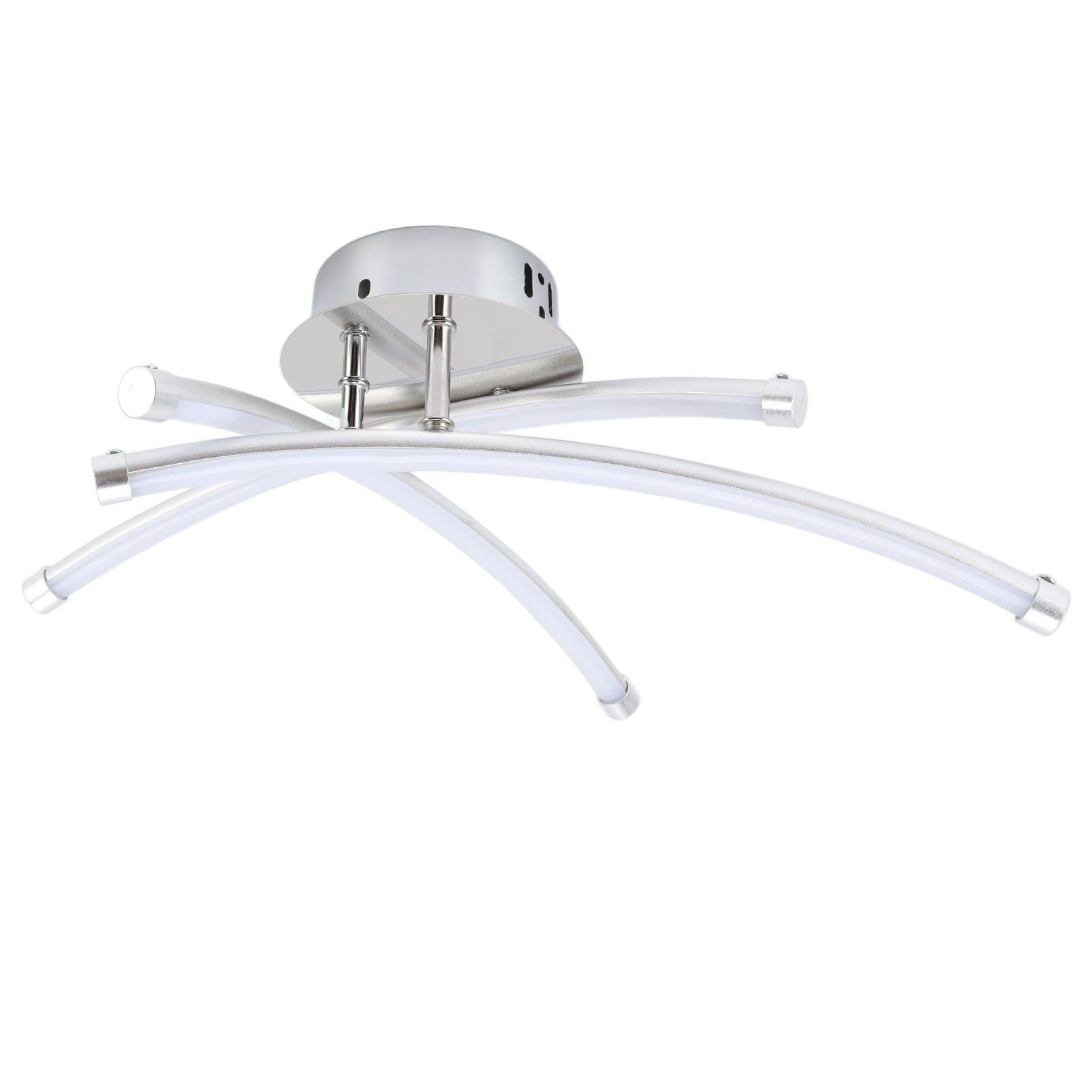 Linear Ceiling Light Trident Arc LED Linear Light 2500LM High Brightness Modern Ceiling Light for Office AC85‑265V - Image 3