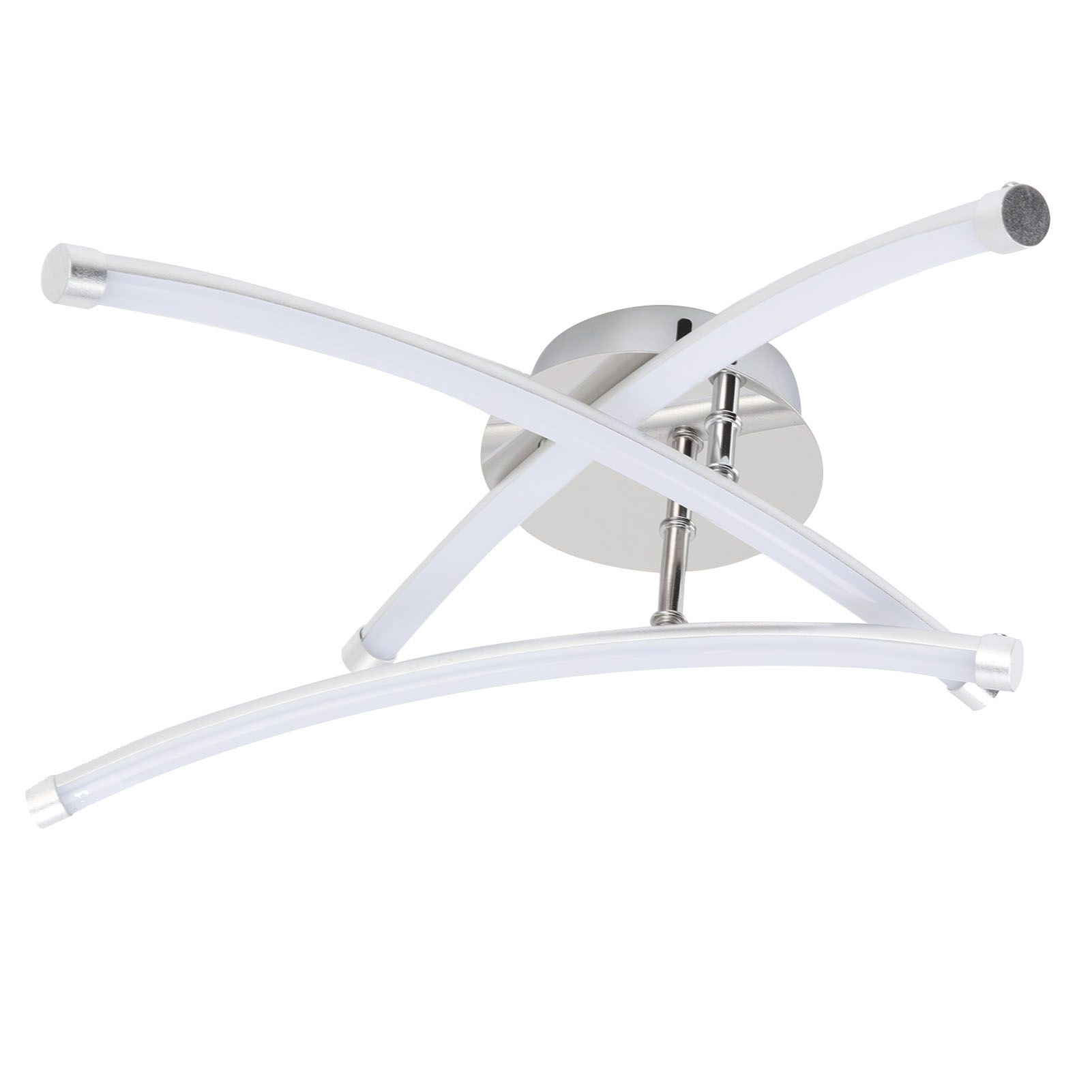 Linear Ceiling Light Trident Arc LED Linear Light 2500LM High Brightness Modern Ceiling Light for Office AC85‑265V - Image 4