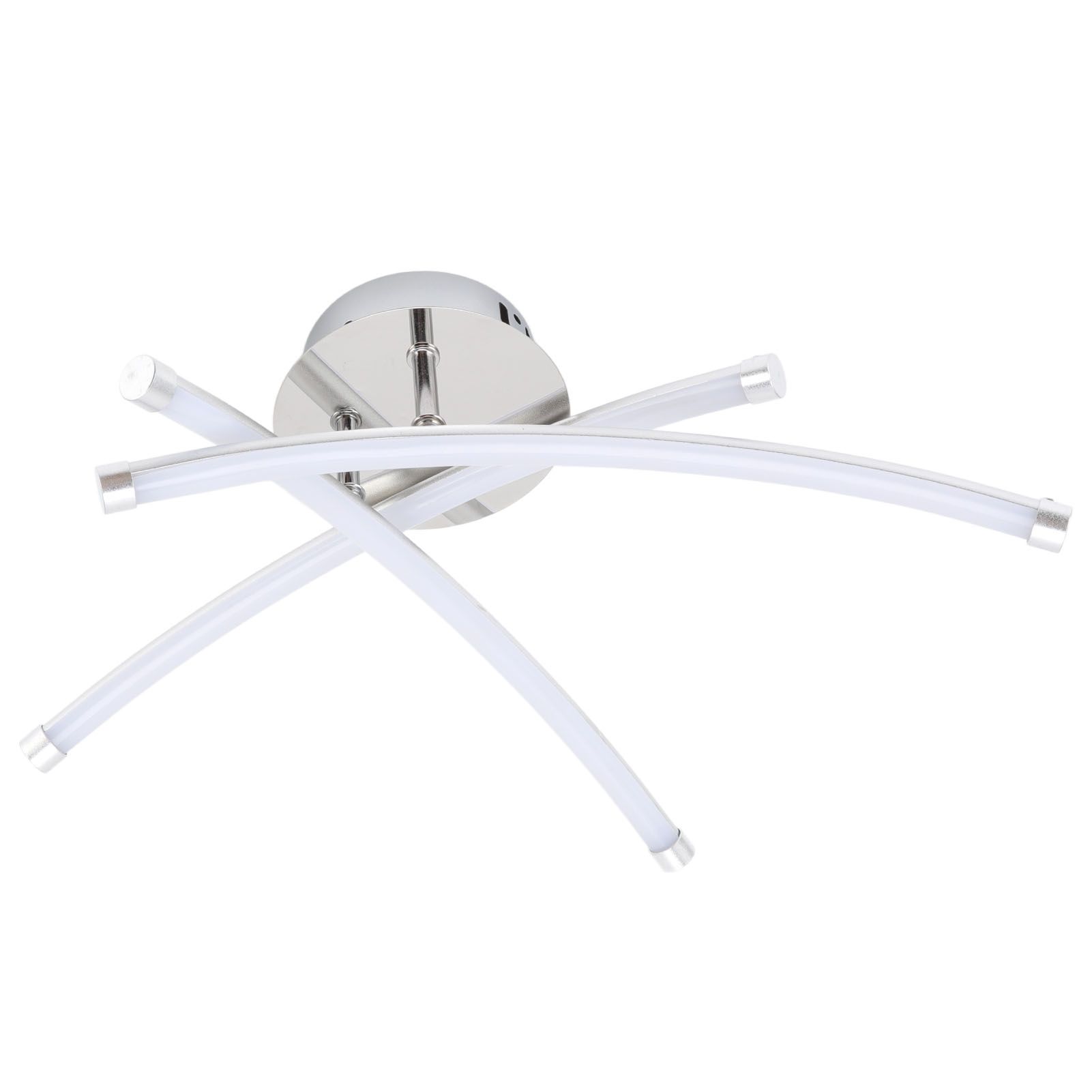 Linear Ceiling Light Trident Arc LED Linear Light 2500LM High Brightness Modern Ceiling Light for Office AC85‑265V - Image 5
