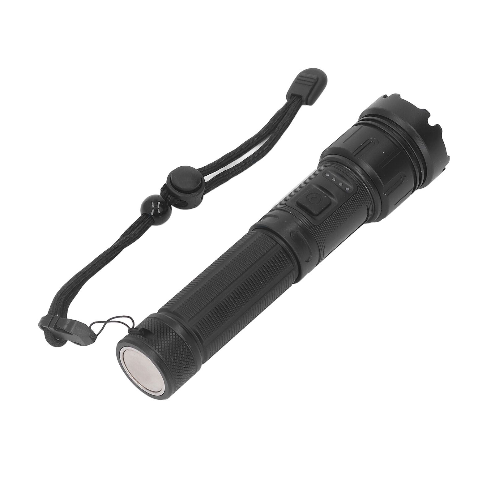 LED Flashlight 8000LM 1500m Range Super Bright Flashlight Aluminum LED Zoom Flashlight with Multiple Lighting Modes - Image 2