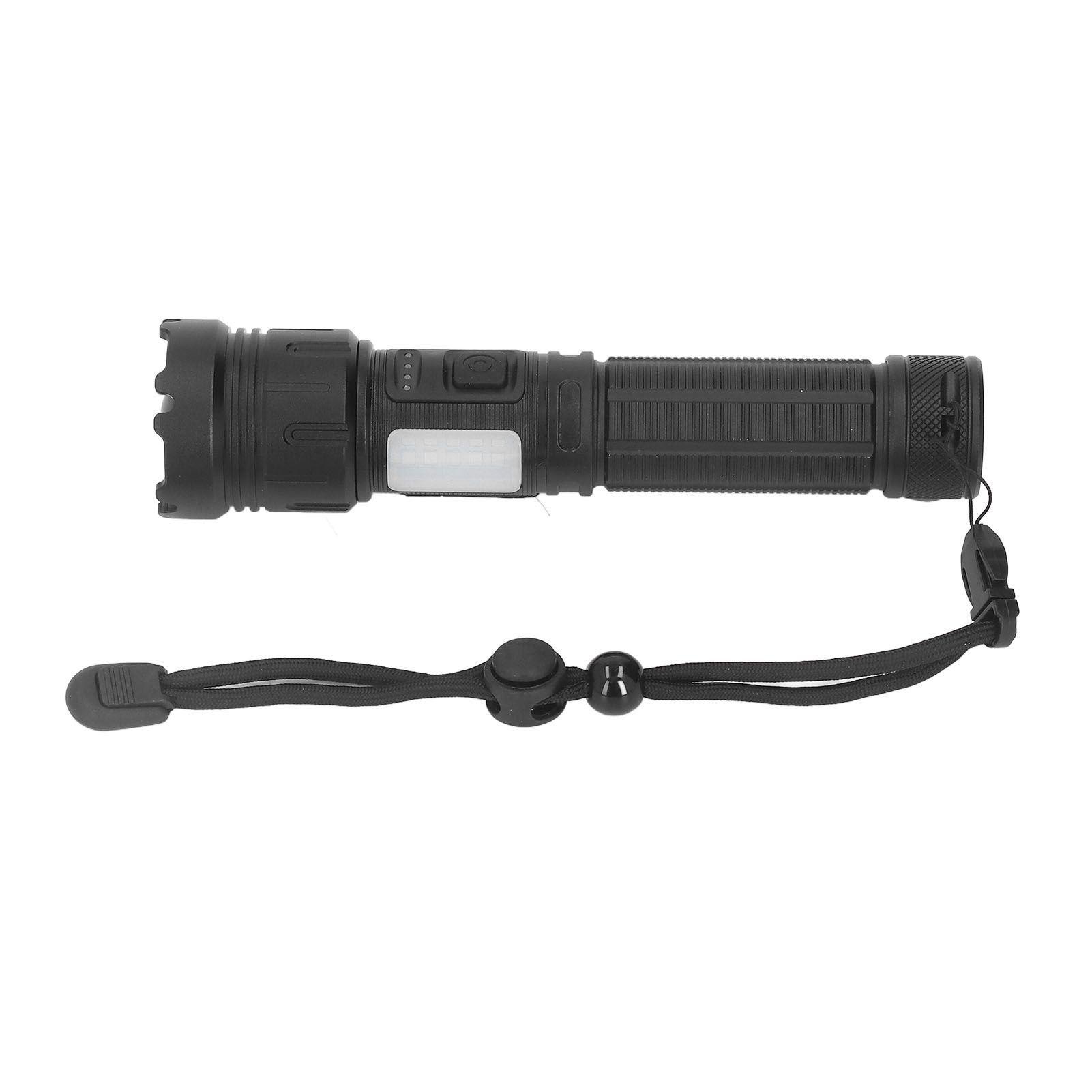 LED Flashlight 8000LM 1500m Range Super Bright Flashlight Aluminum LED Zoom Flashlight with Multiple Lighting Modes - Image 3