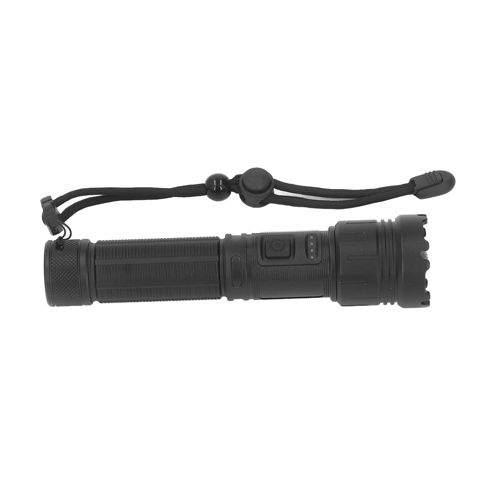 LED Flashlight 8000LM 1500m Range Super Bright Flashlight Aluminum LED Zoom Flashlight with Multiple Lighting Modes - Image 4