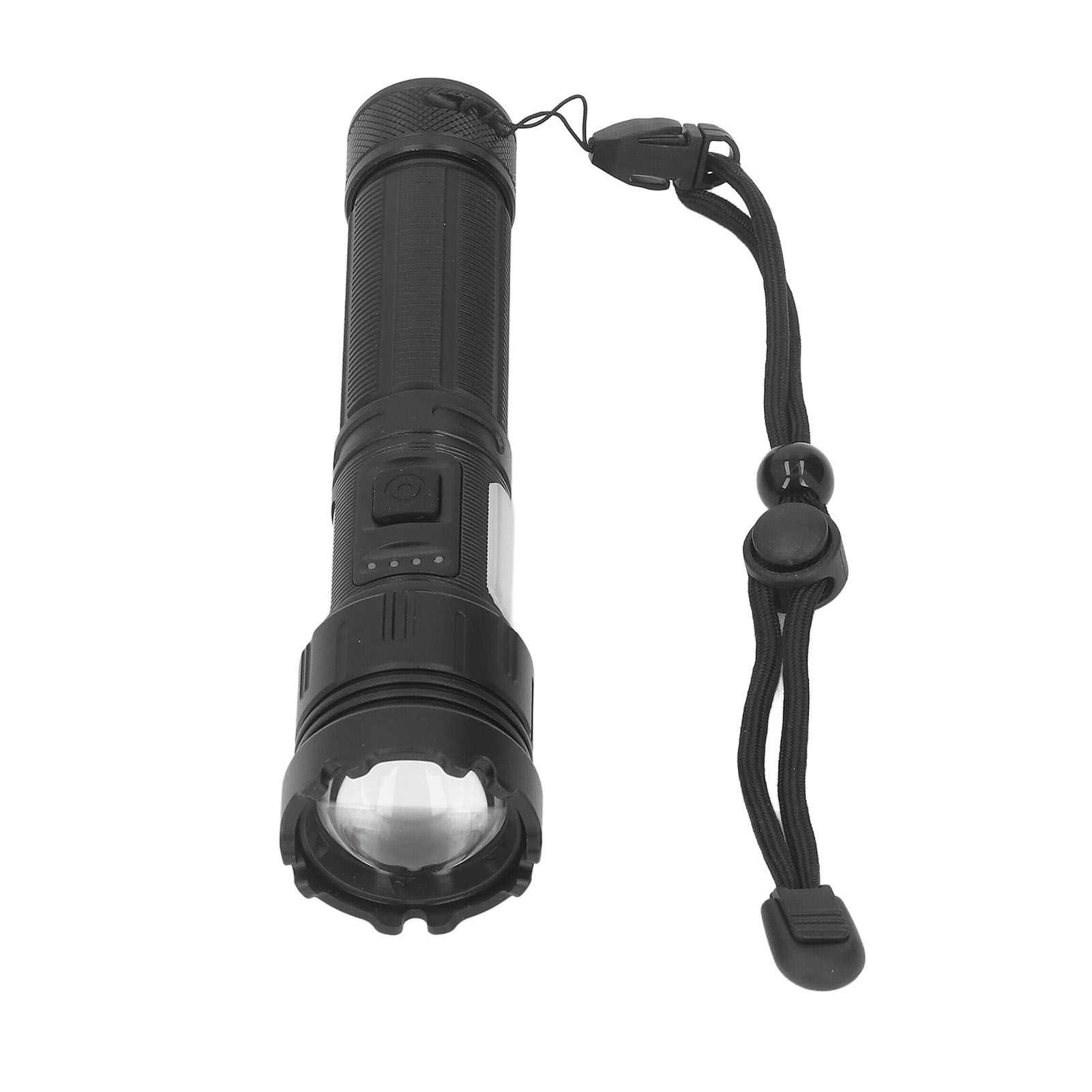 LED Flashlight 8000LM 1500m Range Super Bright Flashlight Aluminum LED Zoom Flashlight with Multiple Lighting Modes - Image 5