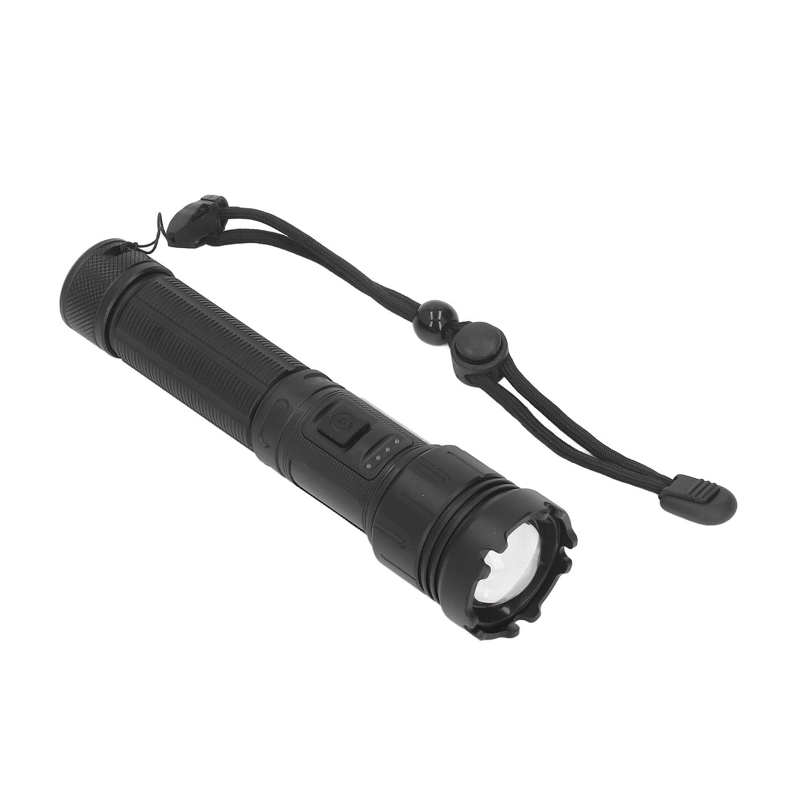 LED Flashlight 8000LM 1500m Range Super Bright Flashlight Aluminum LED Zoom Flashlight with Multiple Lighting Modes - Image 8