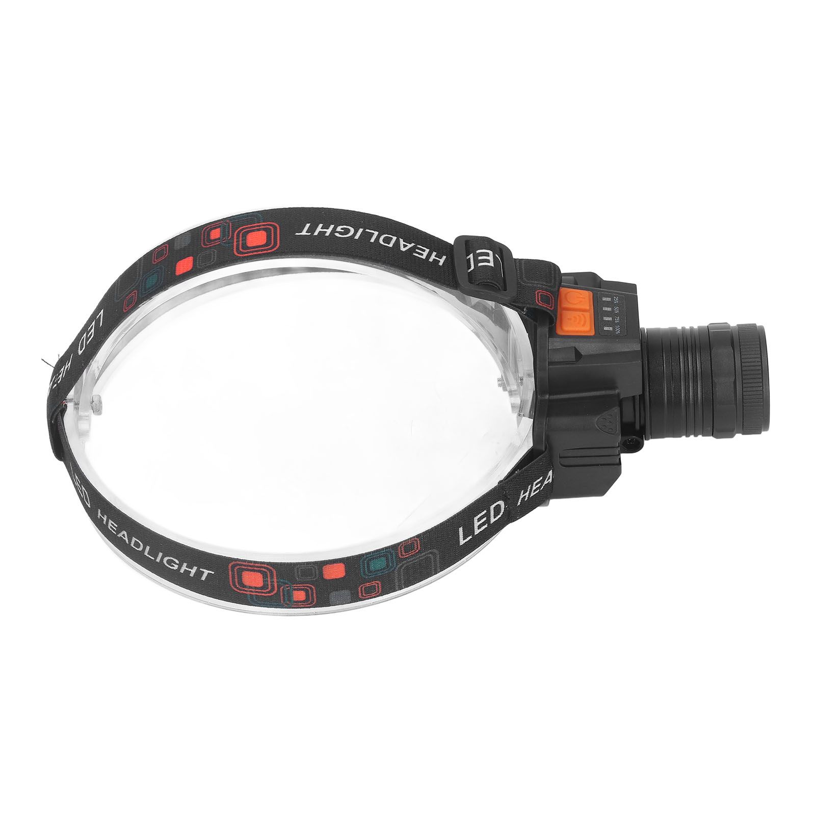 Head Lamp USB Rechargeable 3 Light Modes LED Lens 1500lm Head Flashlight for Emergency Camping Fishing - Image 6