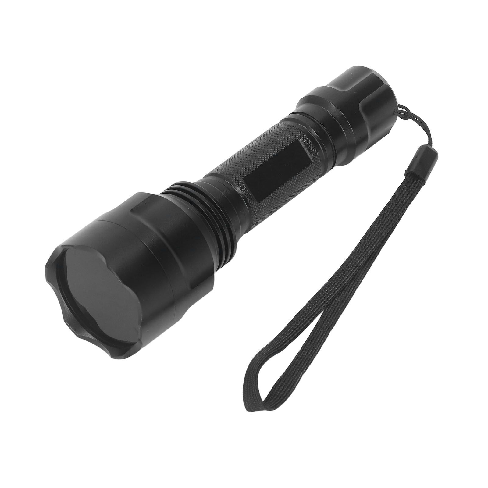 Black Light Flashlight 365nm Pure UV Handheld Ultraviolet Torch for Cat Moss Urine Detection 15W - Image 1