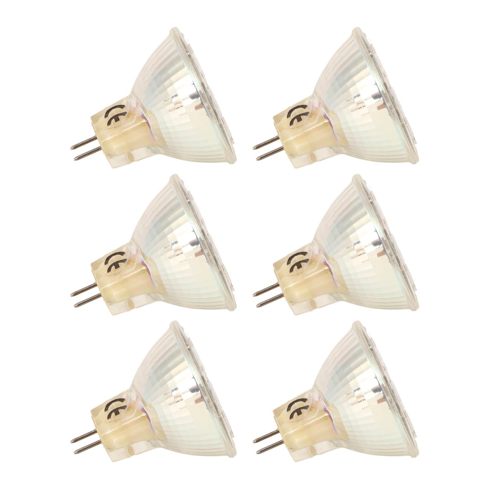 6Pcs GU4 LED Bulb 270LM 15LED Energy Saving Light Bulb MR11 Track Lamp Beads 12V 3W Warm Light 3000K - Image 5