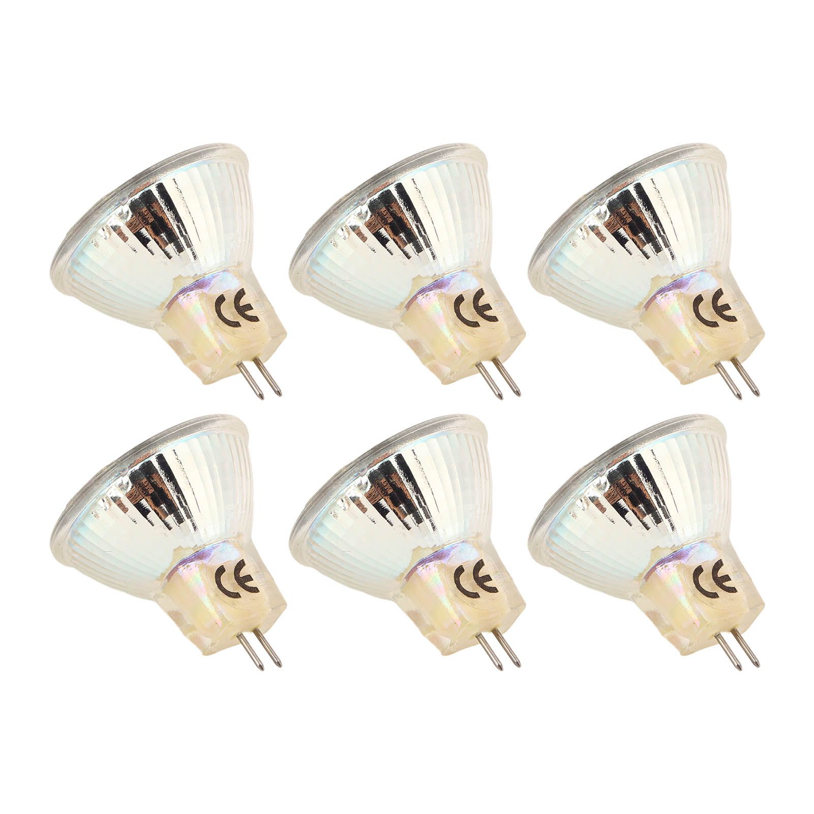 6Pcs GU4 LED Bulb 270LM 15LED Energy Saving Light Bulb MR11 Track Lamp Beads 12V 3W Warm Light 3000K - Image 6