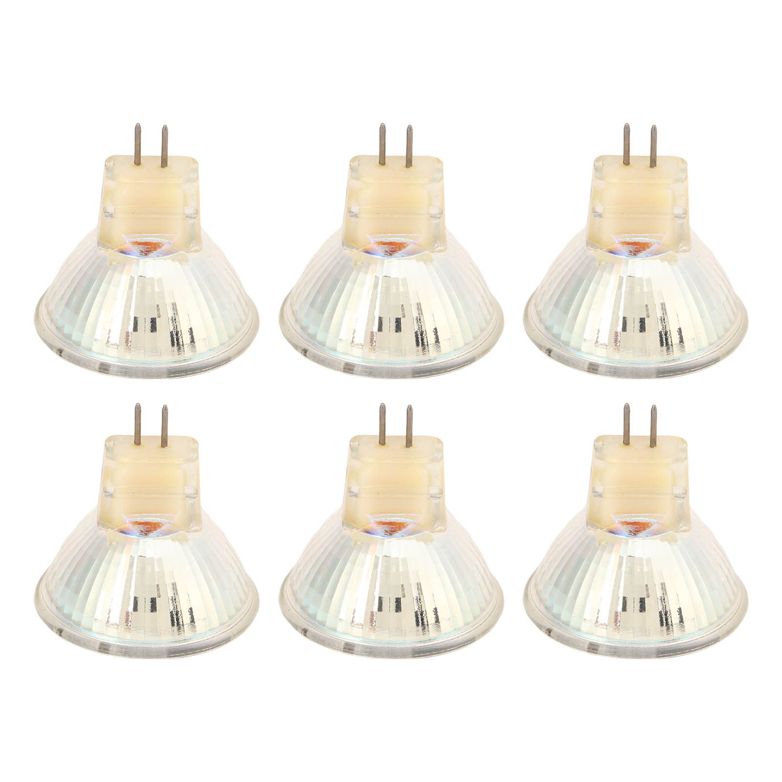 6Pcs GU4 LED Bulb 270LM 15LED Energy Saving Light Bulb MR11 Track Lamp Beads 12V 3W Warm Light 3000K - Image 7