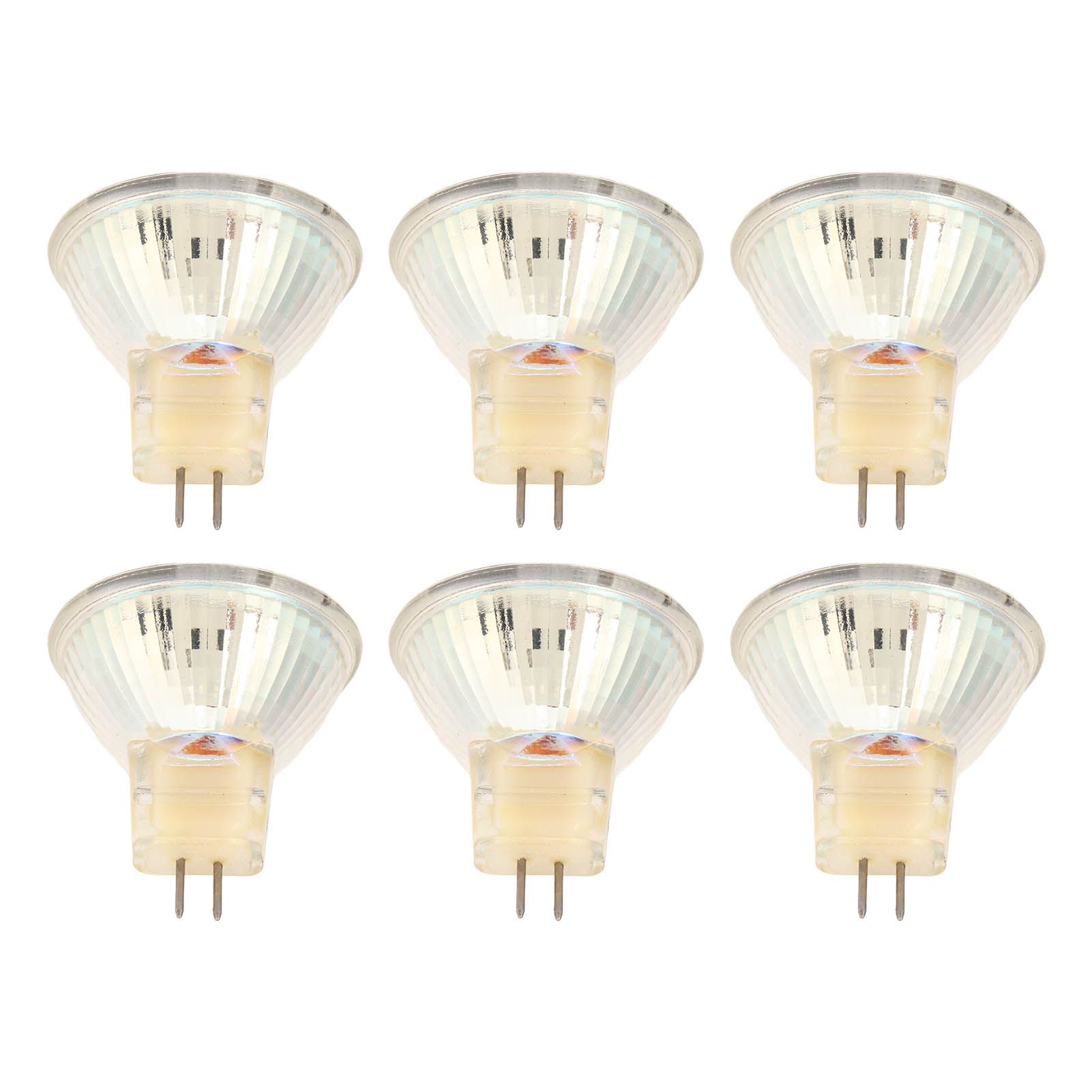 6Pcs GU4 LED Bulb 270LM 15LED Energy Saving Light Bulb MR11 Track Lamp Beads 12V 3W Warm Light 3000K - Image 8