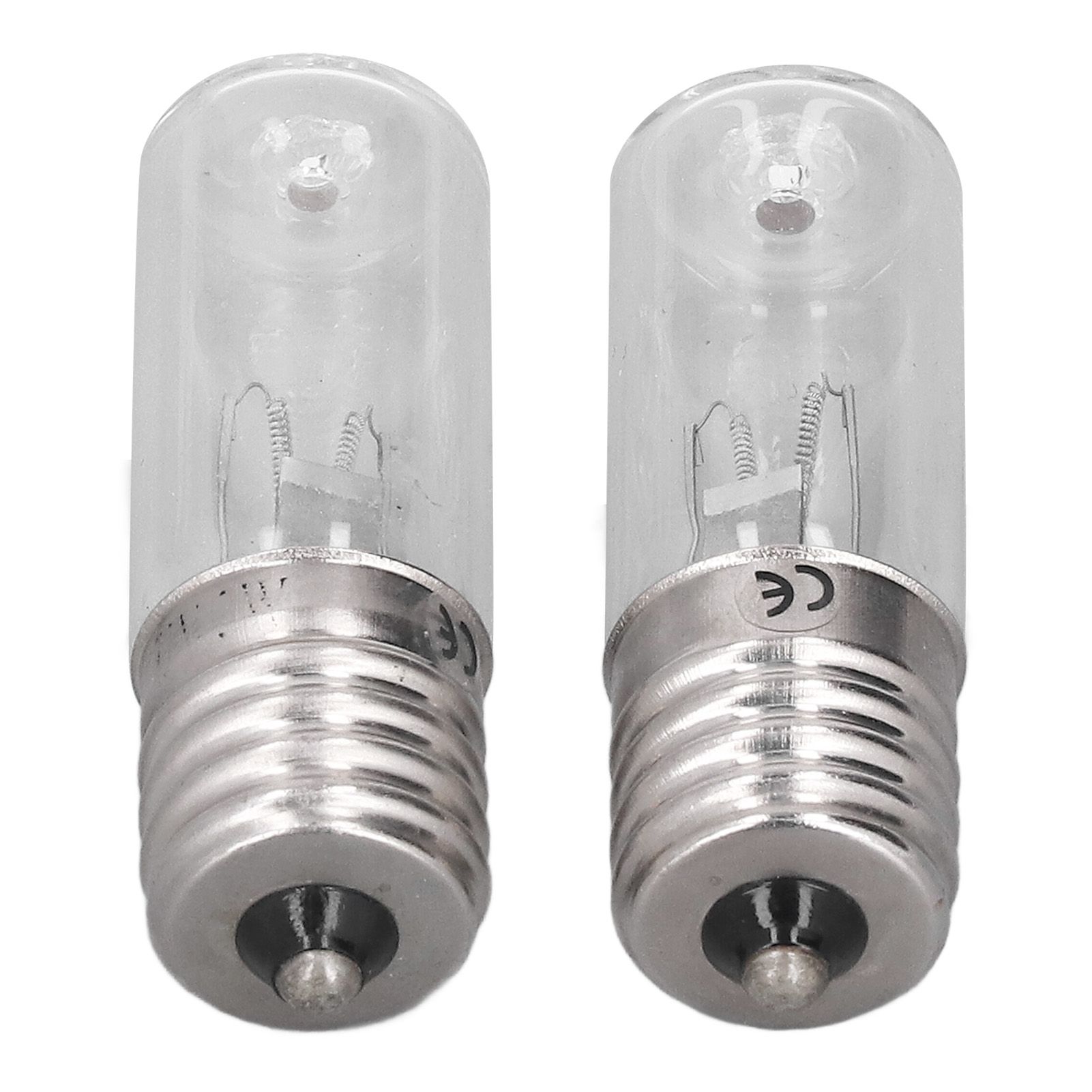 2Pcs Refrigerator Cabinet Light Deodorant Mite Removal E17 Lamp 10V 3W UVC Light Bulb - Image 3