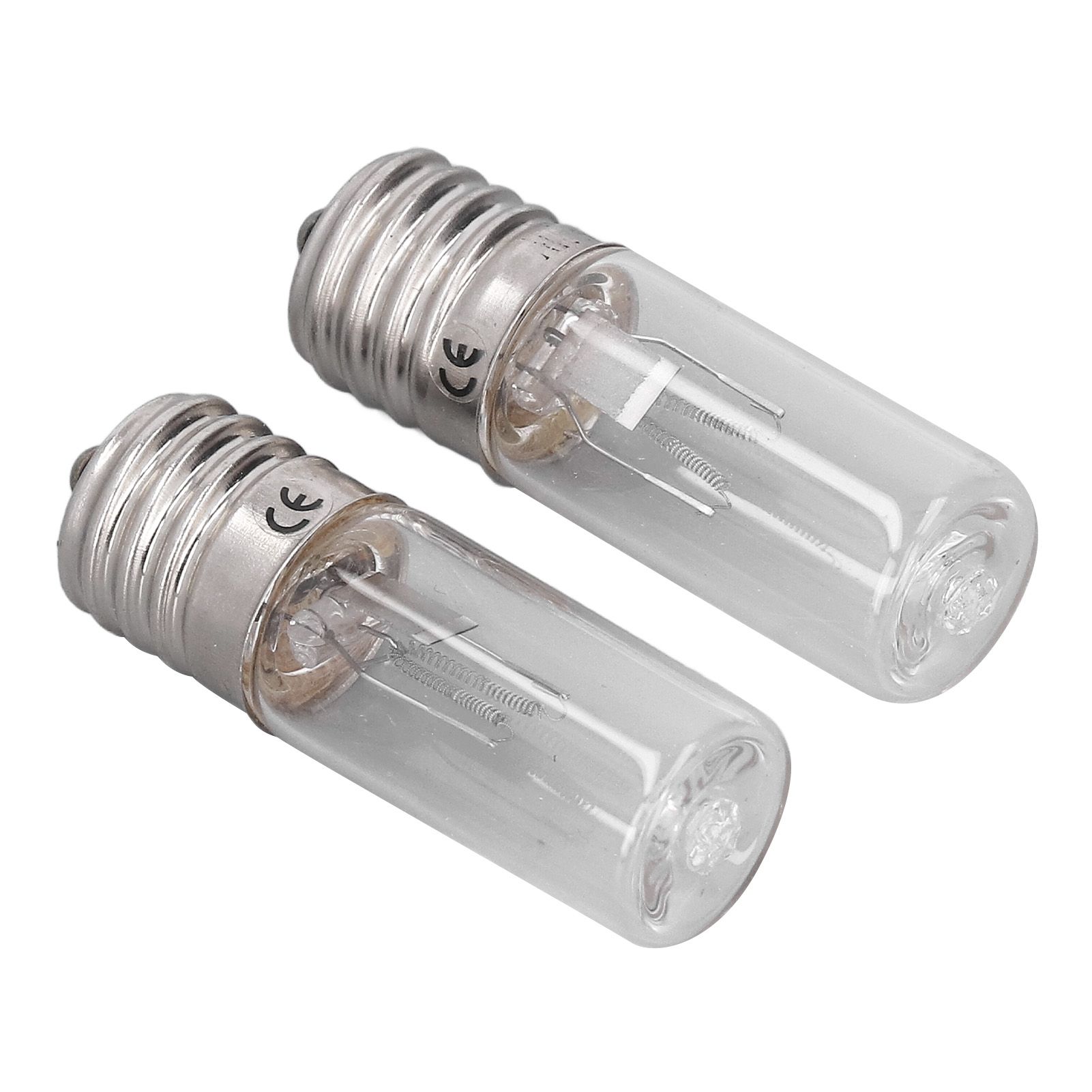 2Pcs Refrigerator Cabinet Light Deodorant Mite Removal E17 Lamp 10V 3W UVC Light Bulb - Image 6