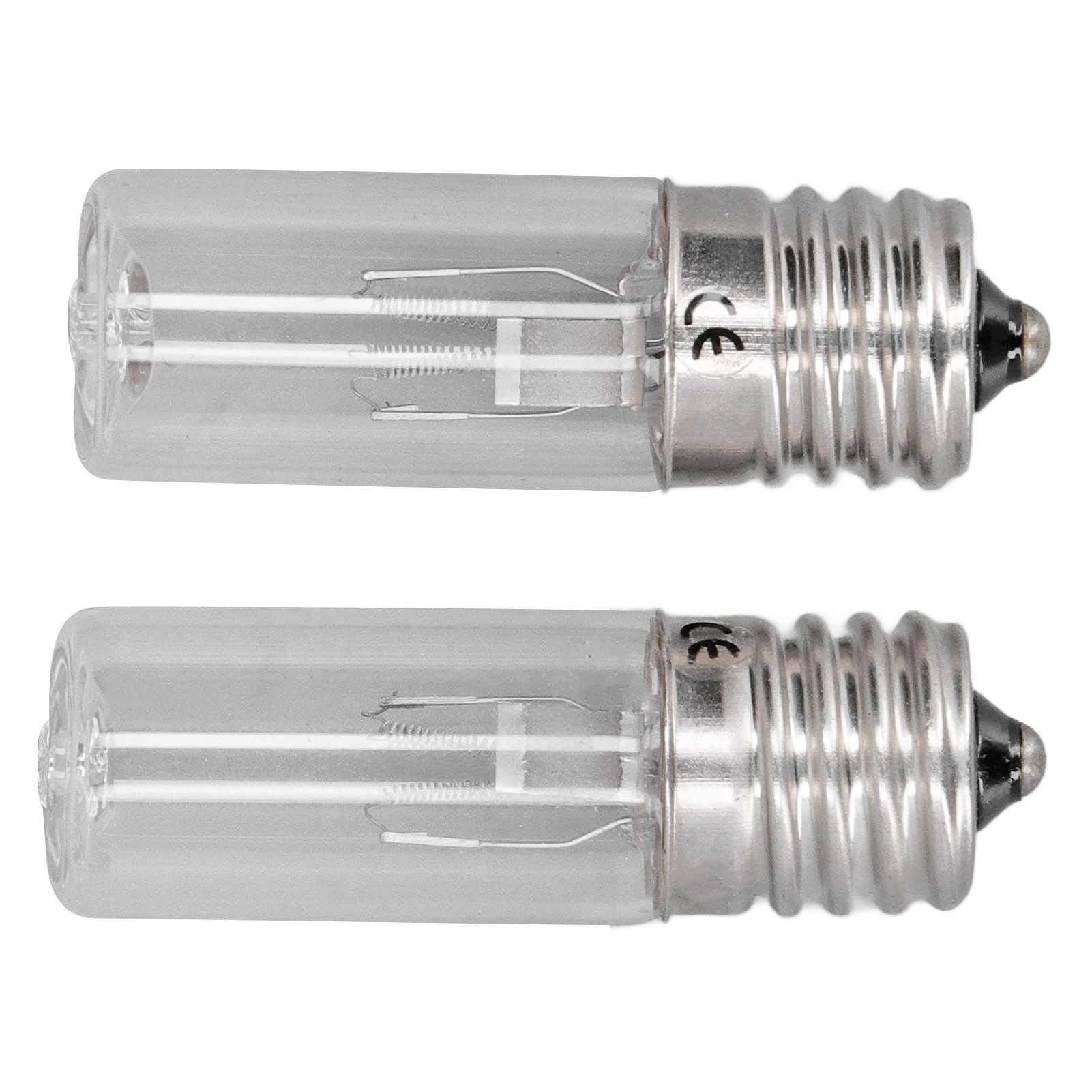 2Pcs Refrigerator Cabinet Light Deodorant Mite Removal E17 Lamp 10V 3W UVC Light Bulb - Image 7