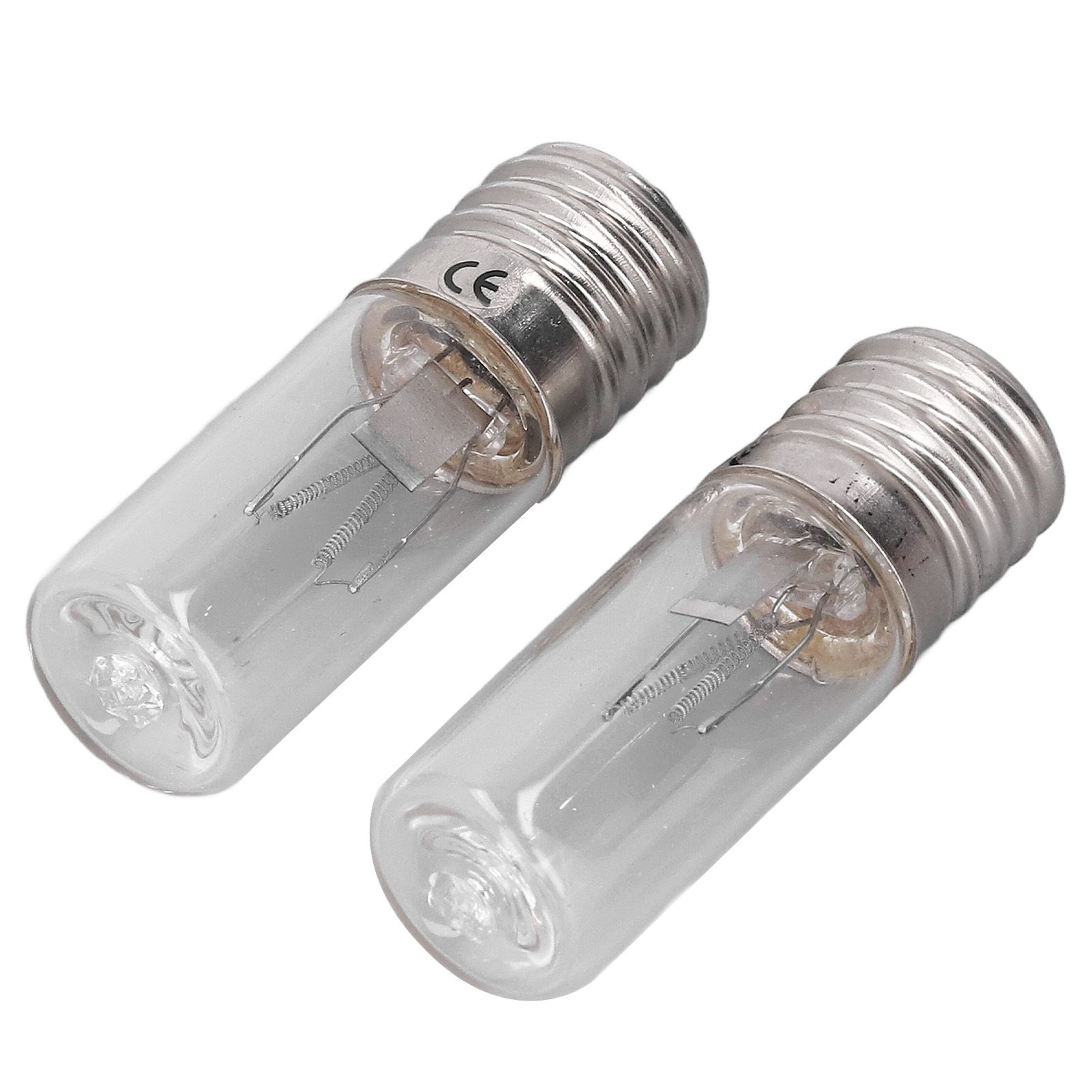 2Pcs Refrigerator Cabinet Light Deodorant Mite Removal E17 Lamp 10V 3W UVC Light Bulb - Image 8
