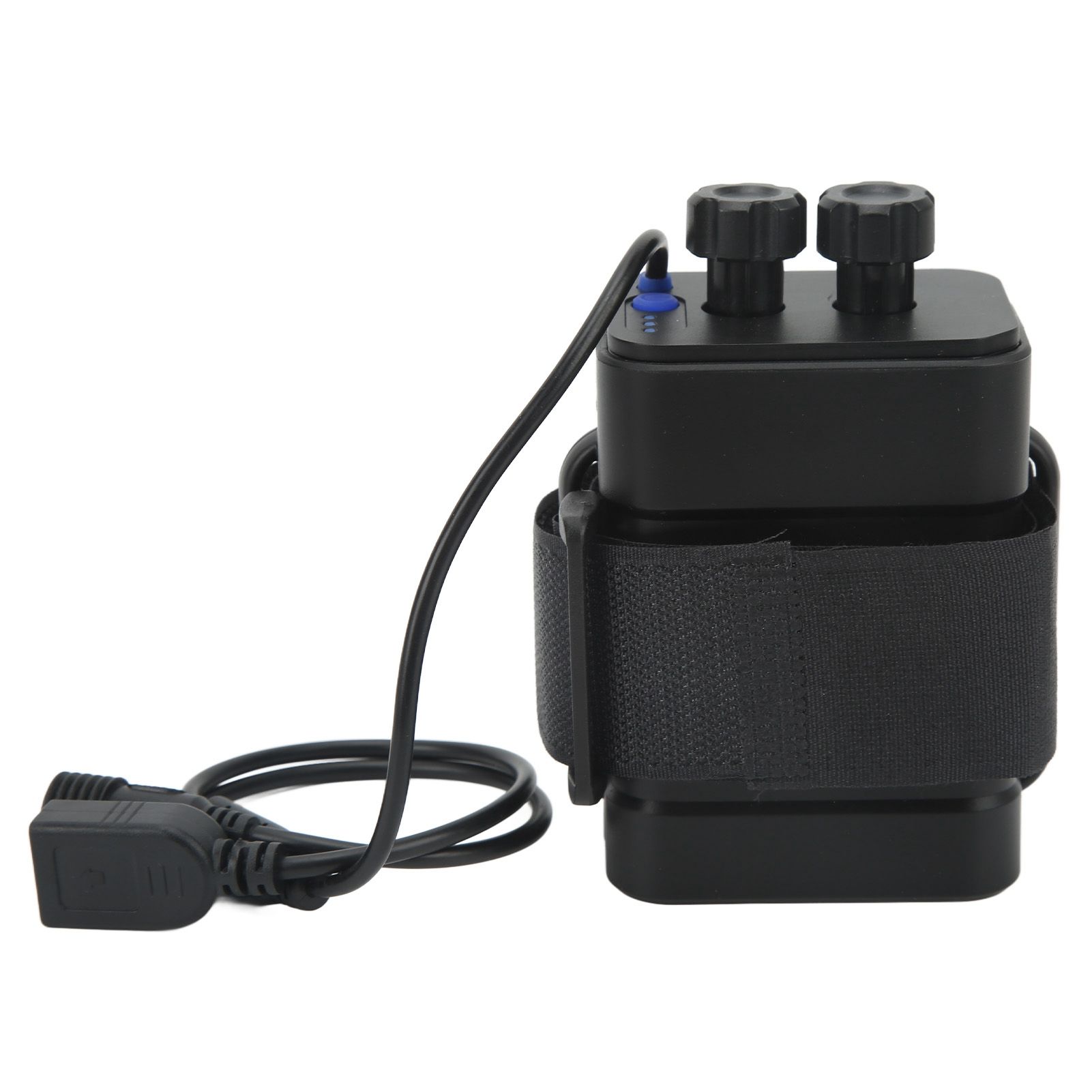 Battery Charge Case Box ABS Waterproof 8.4V for 6pcs 18650 Lithium Batteries USB DC Two Ports with Cable for Outdoor Traveling Camping - Image 1
