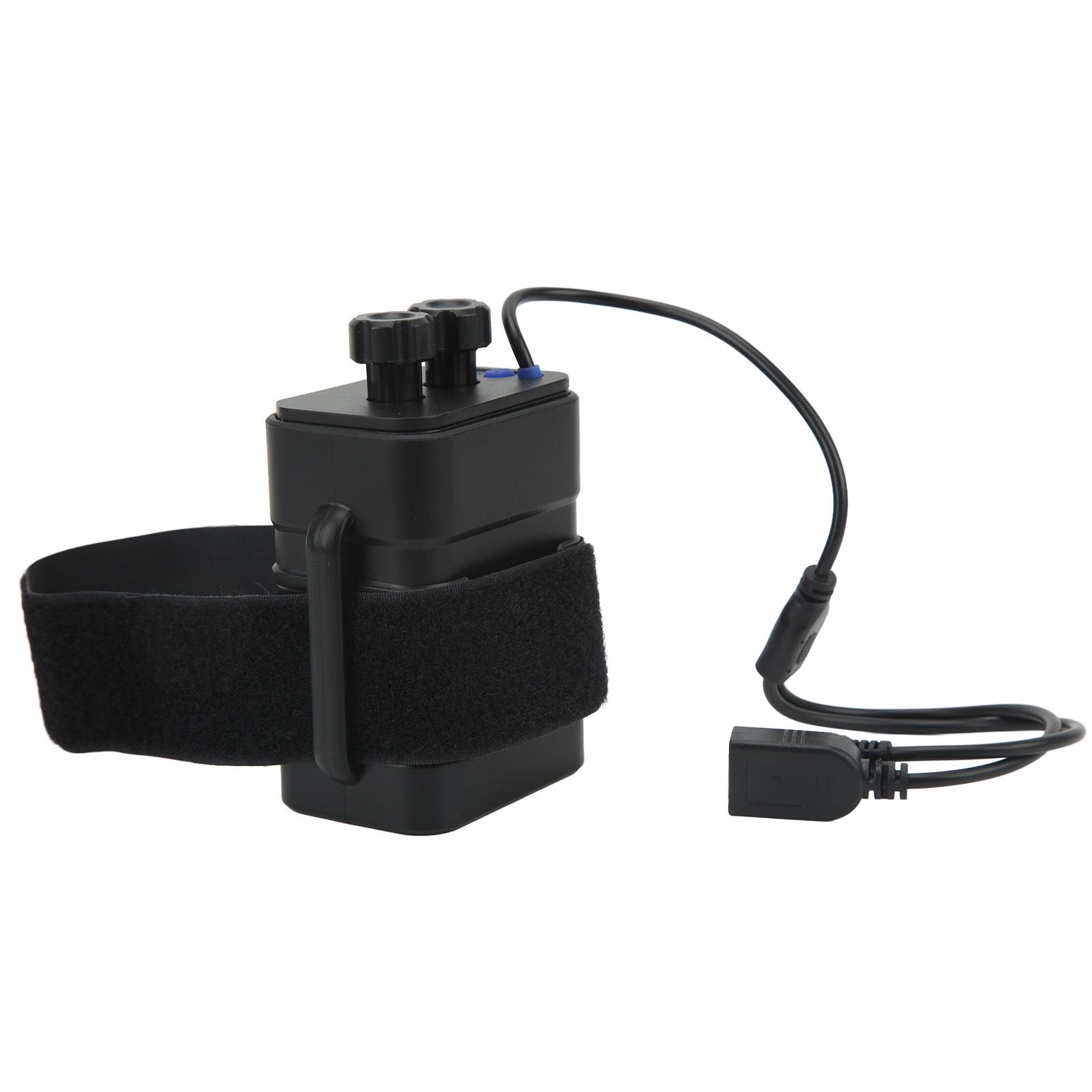 Battery Charge Case Box ABS Waterproof 8.4V for 6pcs 18650 Lithium Batteries USB DC Two Ports with Cable for Outdoor Traveling Camping - Image 2