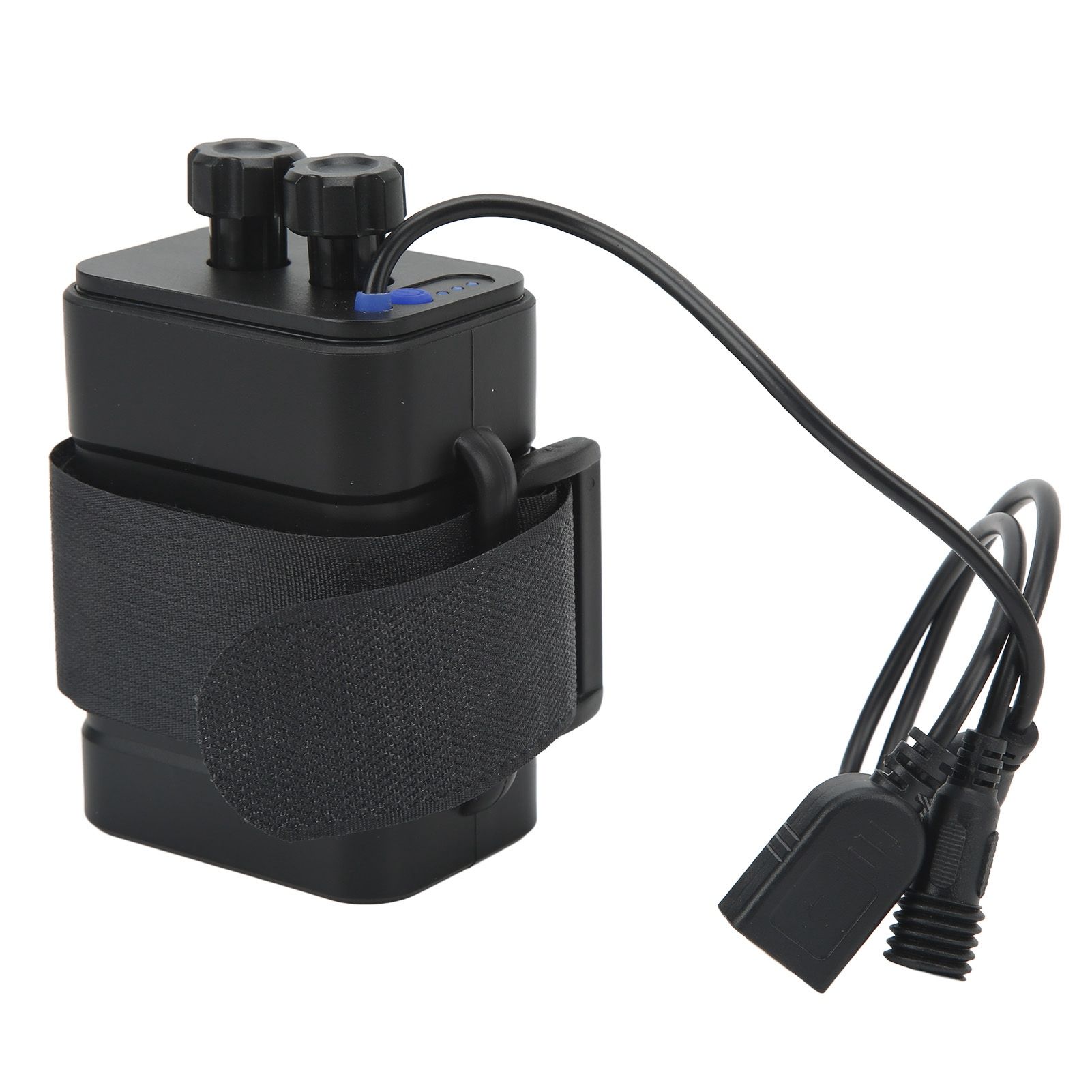 Battery Charge Case Box ABS Waterproof 8.4V for 6pcs 18650 Lithium Batteries USB DC Two Ports with Cable for Outdoor Traveling Camping - Image 3