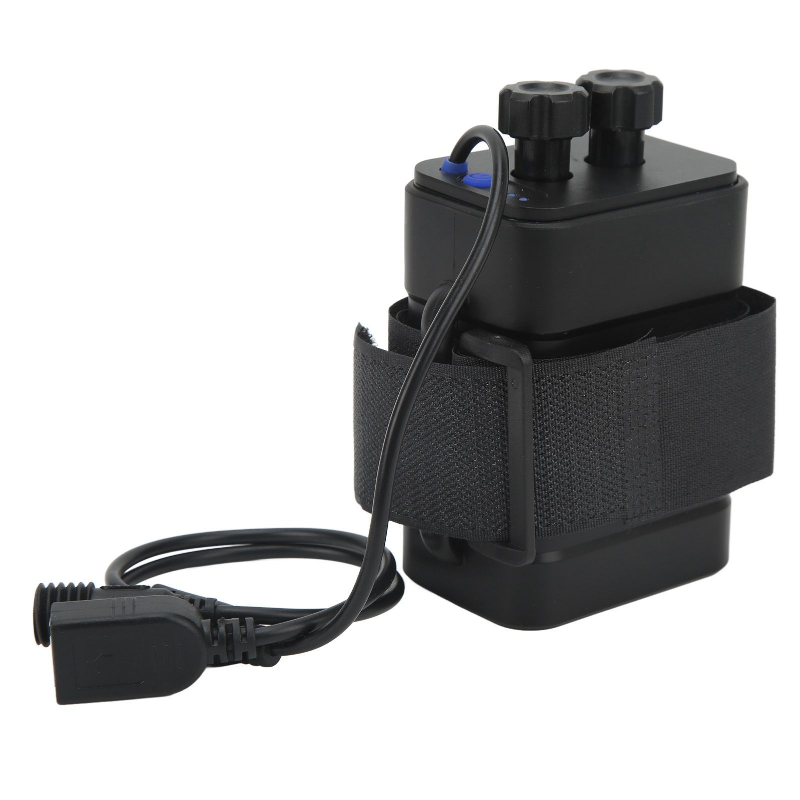 Battery Charge Case Box ABS Waterproof 8.4V for 6pcs 18650 Lithium Batteries USB DC Two Ports with Cable for Outdoor Traveling Camping - Image 5