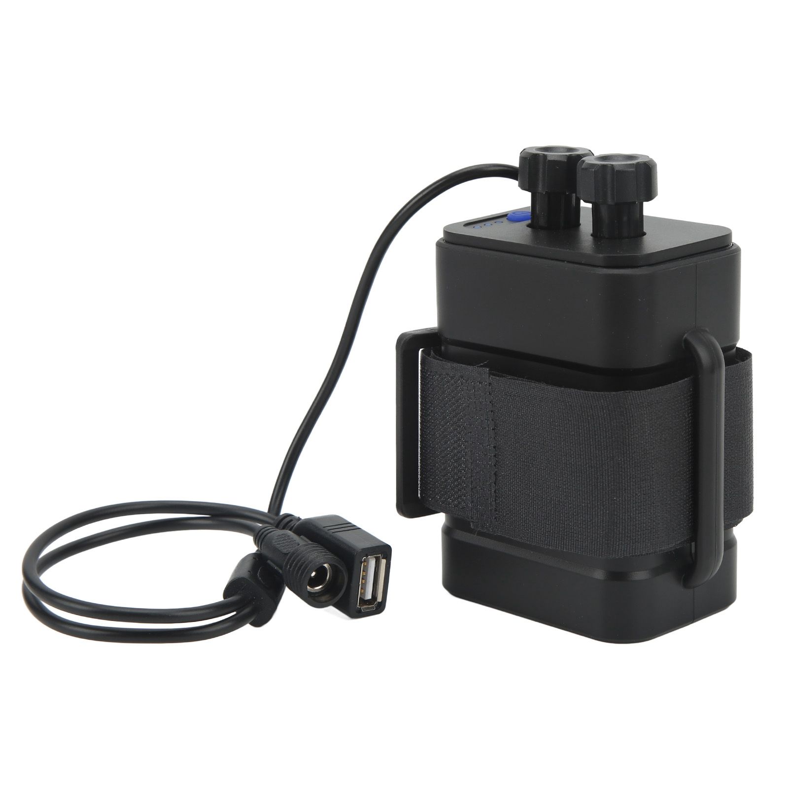 Battery Charge Case Box ABS Waterproof 8.4V for 6pcs 18650 Lithium Batteries USB DC Two Ports with Cable for Outdoor Traveling Camping - Image 6