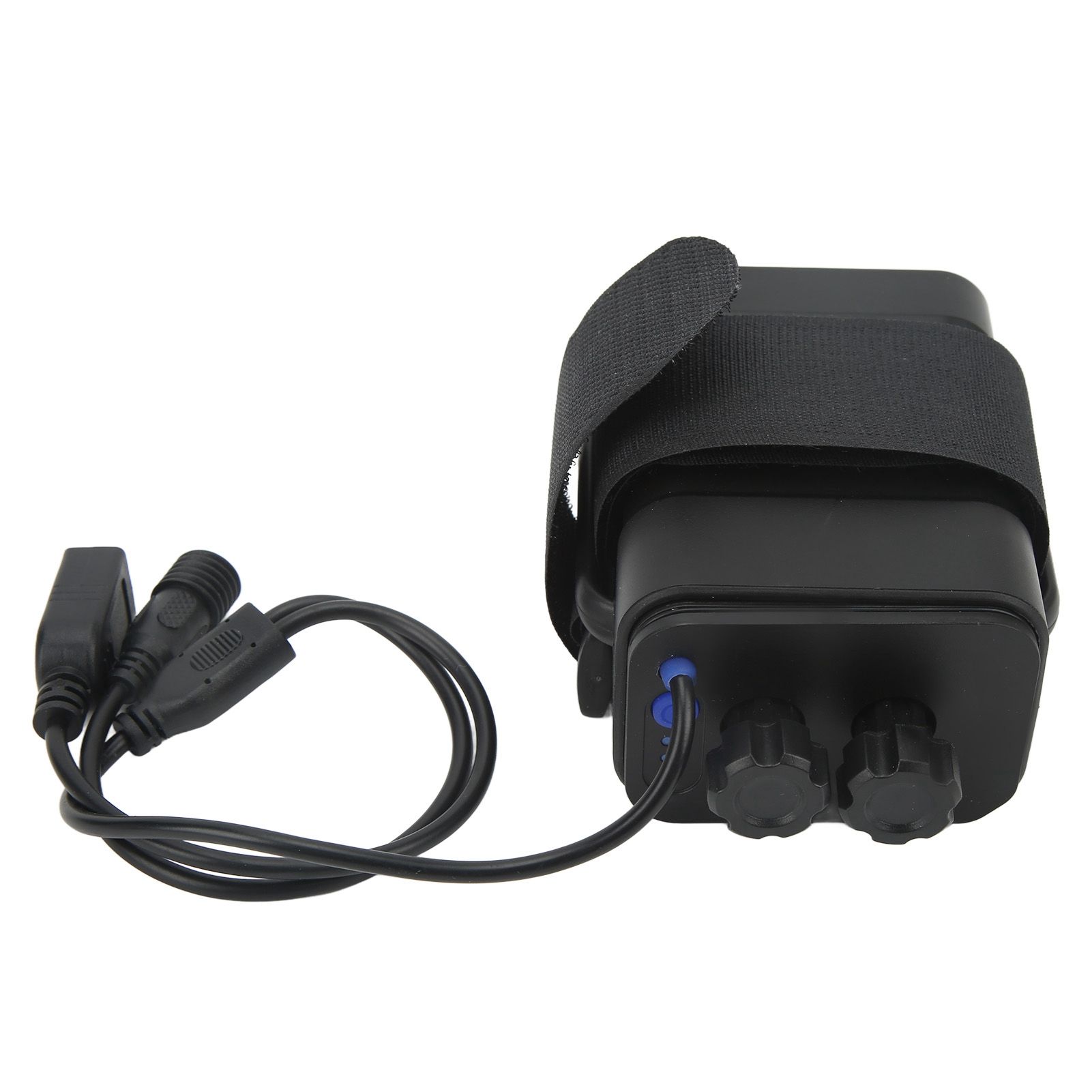 Battery Charge Case Box ABS Waterproof 8.4V for 6pcs 18650 Lithium Batteries USB DC Two Ports with Cable for Outdoor Traveling Camping - Image 8