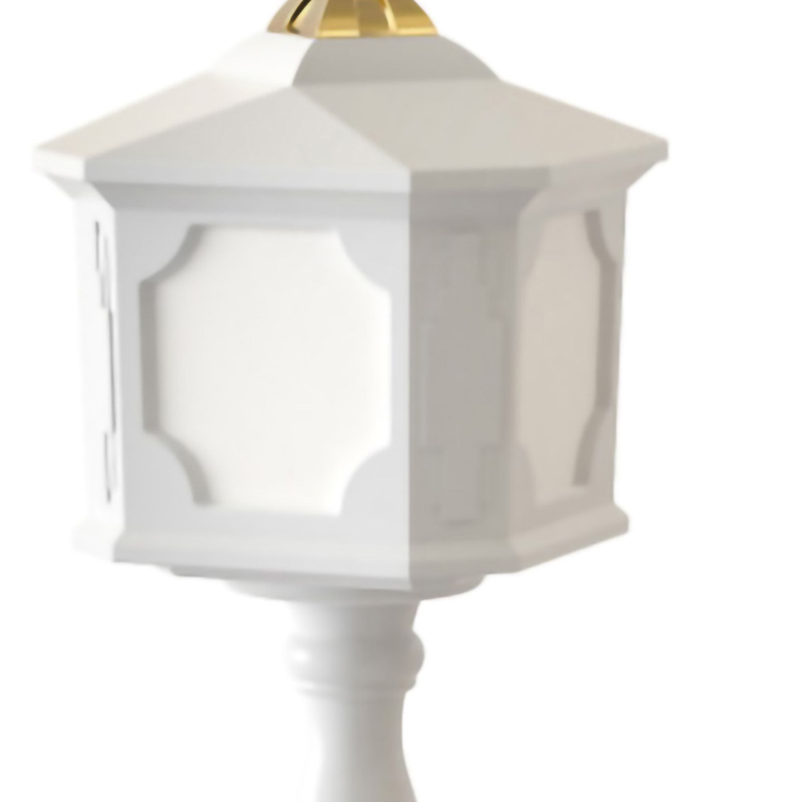 Retro Style Night Lamp Table Lamp Bedside USB Charge Touch Tone Three Color Temperature for Bedroom Dormitory White - Image 2