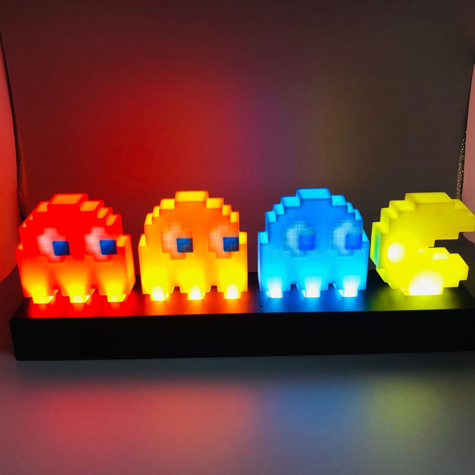 Voice Control Table Light USB Game Mood Light Desktop Music Rhythm Color Changing Lamp Color Changing Light - Image 7