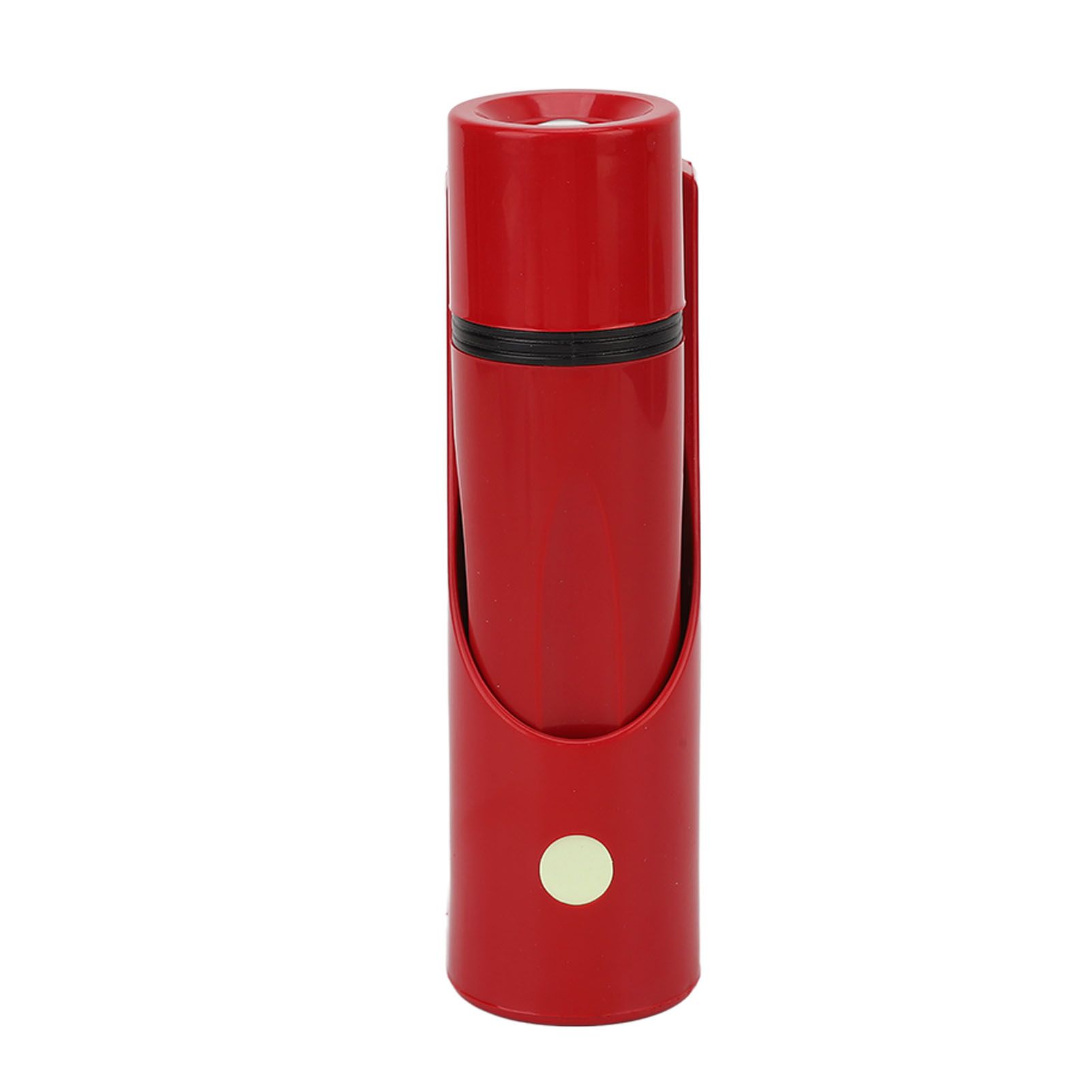 LED Flashlight Wall Mounted High Brightness Battery Powered Small Emergency Flashlight for Hotel Home Red - Image 2