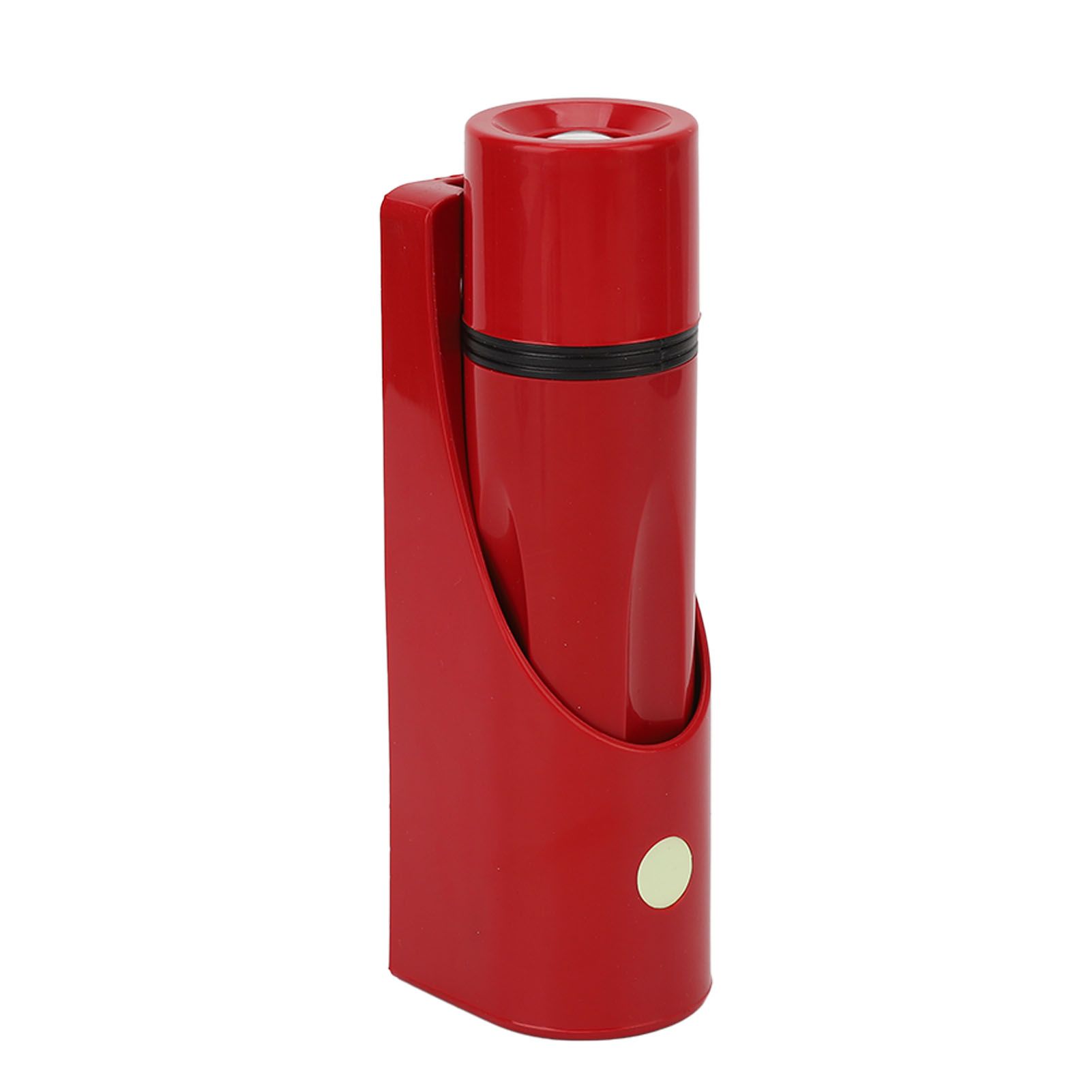LED Flashlight Wall Mounted High Brightness Battery Powered Small Emergency Flashlight for Hotel Home Red - Image 3