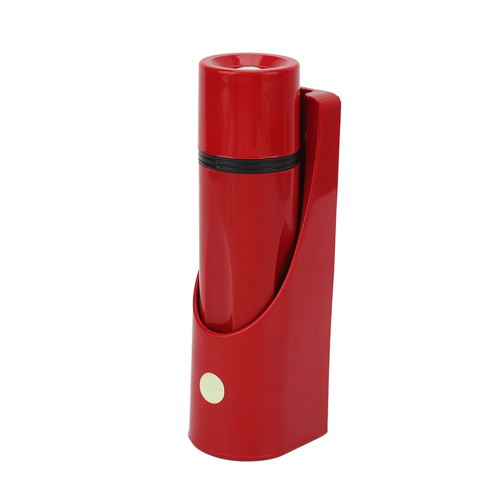 LED Flashlight Wall Mounted High Brightness Battery Powered Small Emergency Flashlight for Hotel Home Red - Image 4
