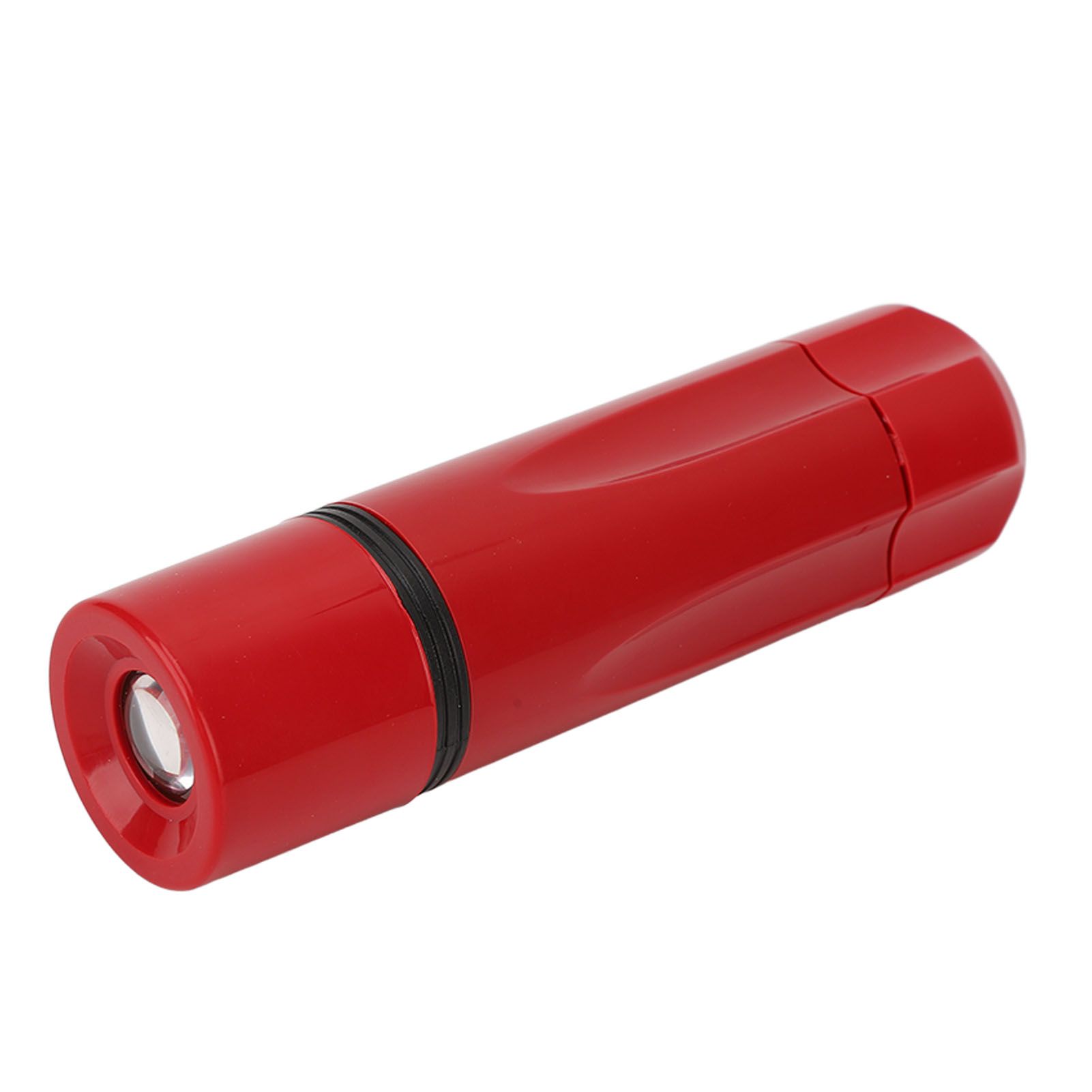 LED Flashlight Wall Mounted High Brightness Battery Powered Small Emergency Flashlight for Hotel Home Red - Image 8
