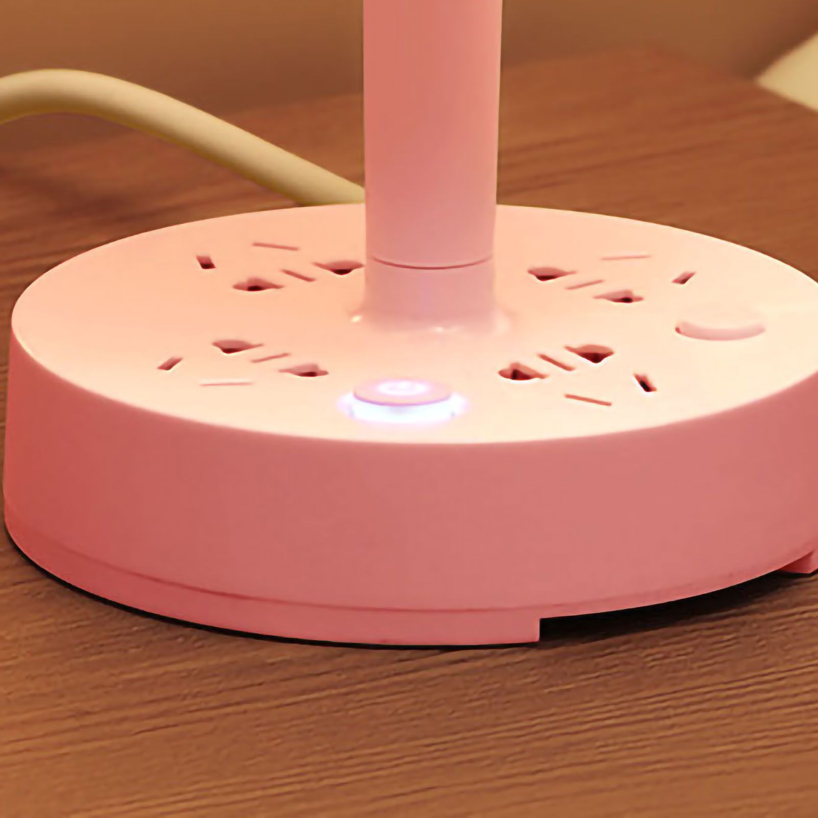 Table Lamp Creative Multifunctional Conversion Socket Desk Lamp Power Strip for Dormitory Computer CN 110‑250V - Image 4