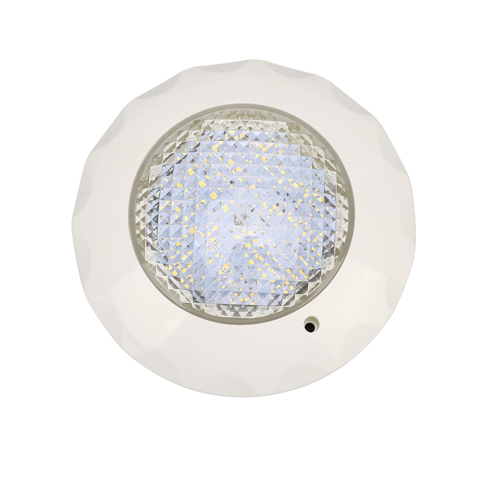 LED Pool Light IP68 Waterproof Underwater Pool Lamp with Wall Mounting Plate AC 12V 15W - Image 2