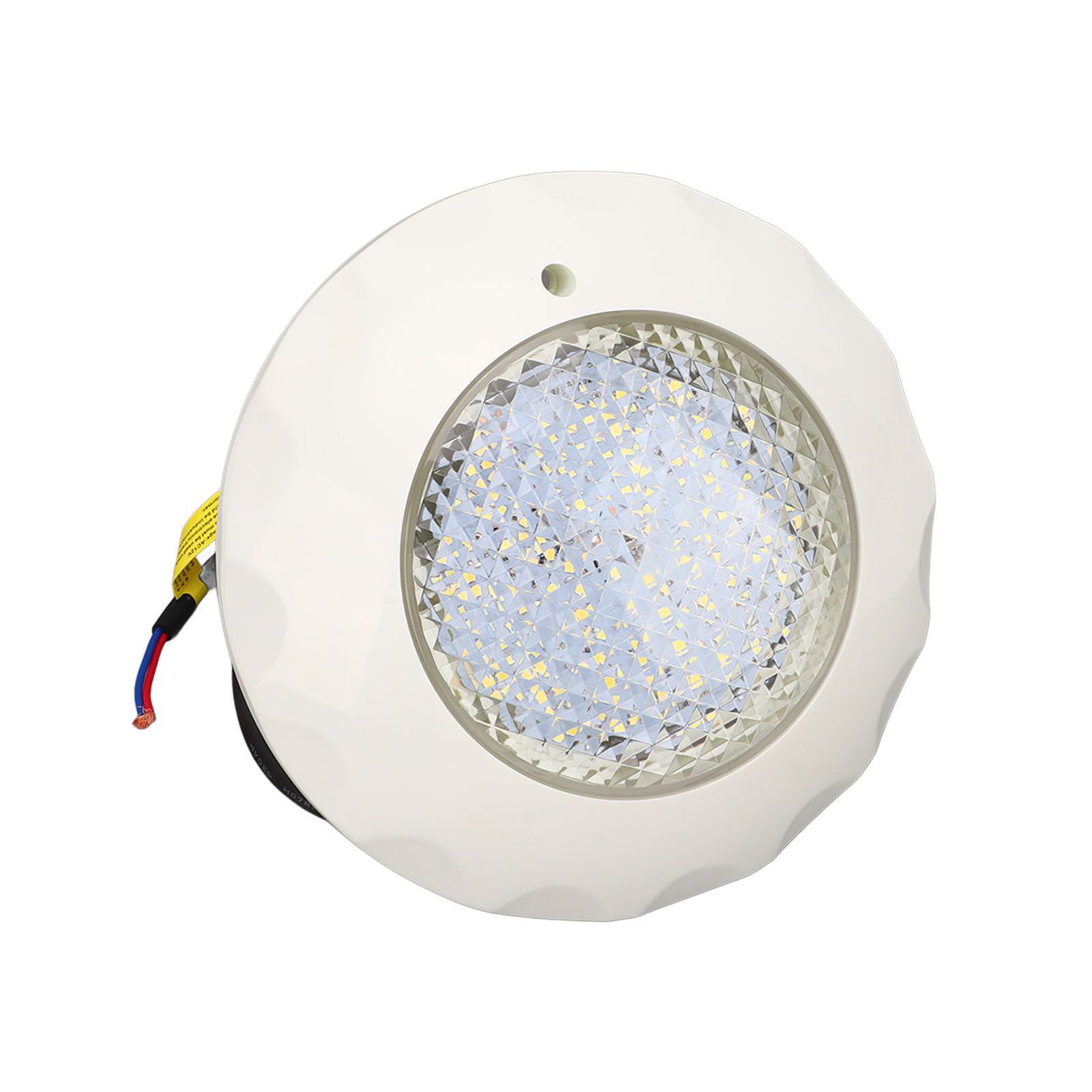 LED Pool Light IP68 Waterproof Underwater Pool Lamp with Wall Mounting Plate AC 12V 15W - Image 3