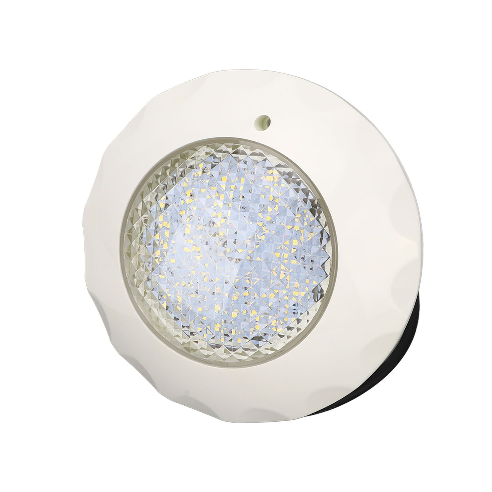 LED Pool Light IP68 Waterproof Underwater Pool Lamp with Wall Mounting Plate AC 12V 15W - Image 4