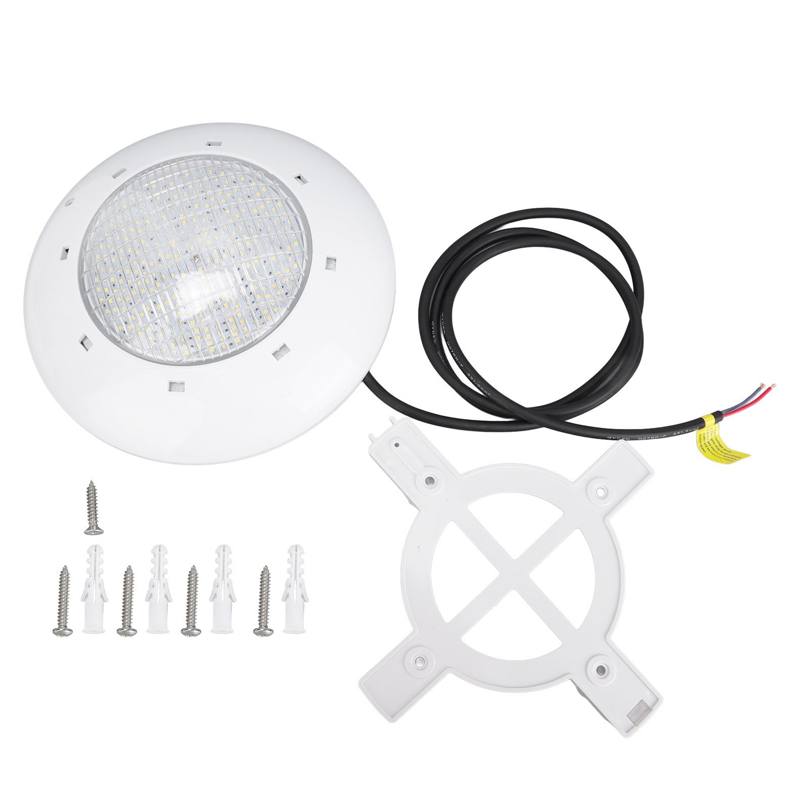 35W LED Submersible Lights Superbright IP68 Waterproof White Light Pool Bulb AC12V for Outdoor - Image 1