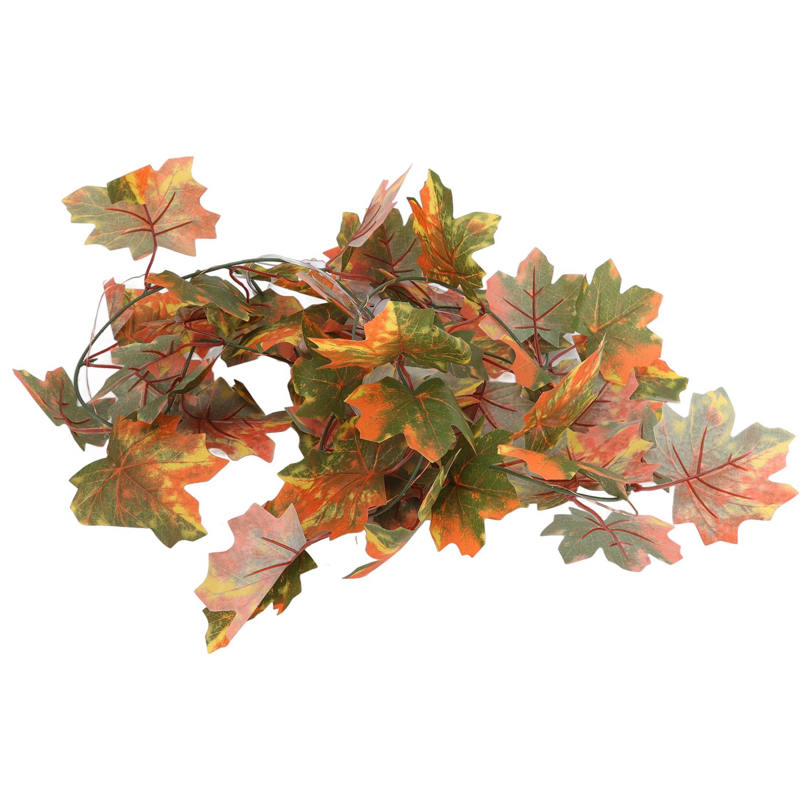 LED Maple Leaves String Light Plastic 2.2m 20LEDs Warm Light Autumn Decoration for Festival Party Garden - Image 5