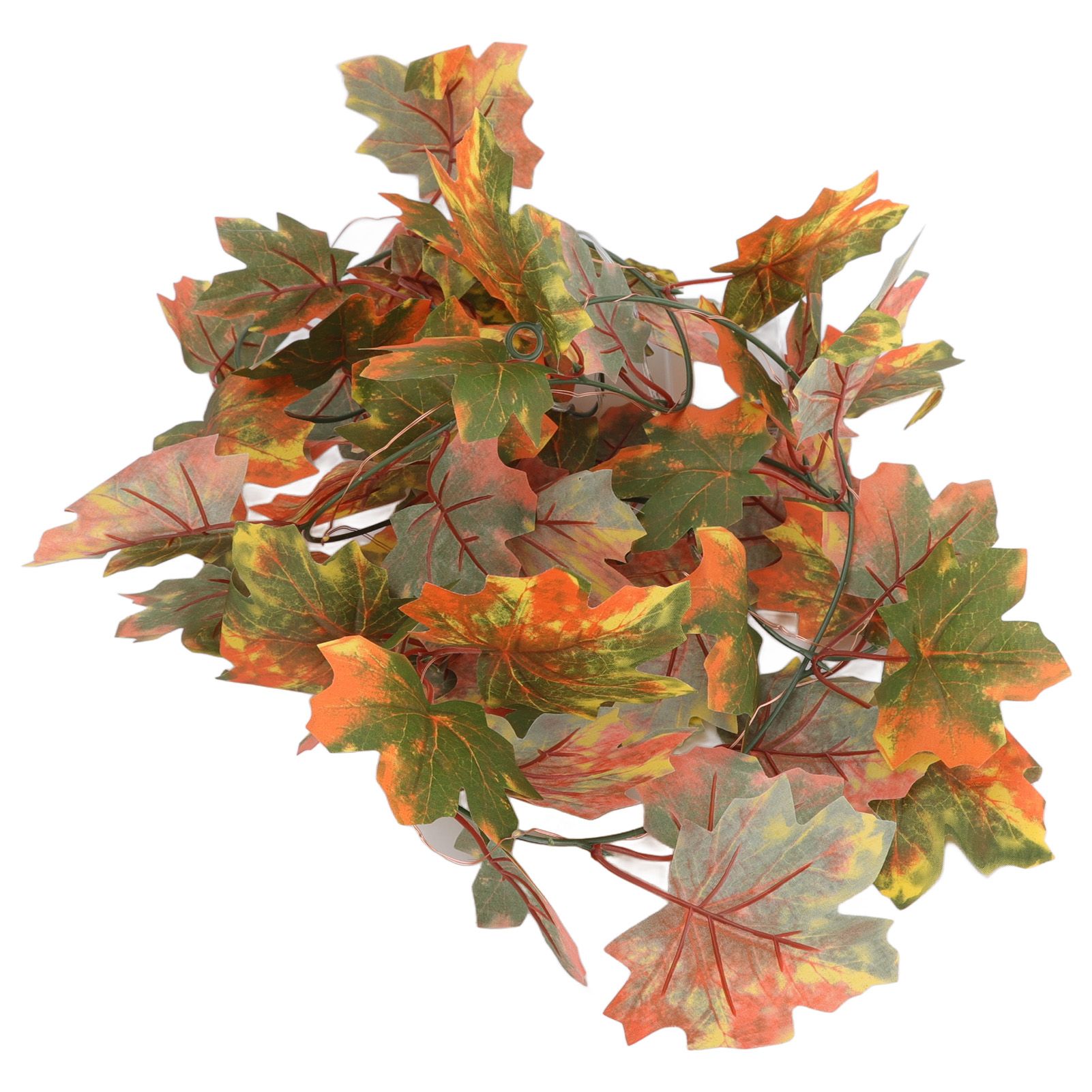 LED Maple Leaves String Light Plastic 2.2m 20LEDs Warm Light Autumn Decoration for Festival Party Garden - Image 6