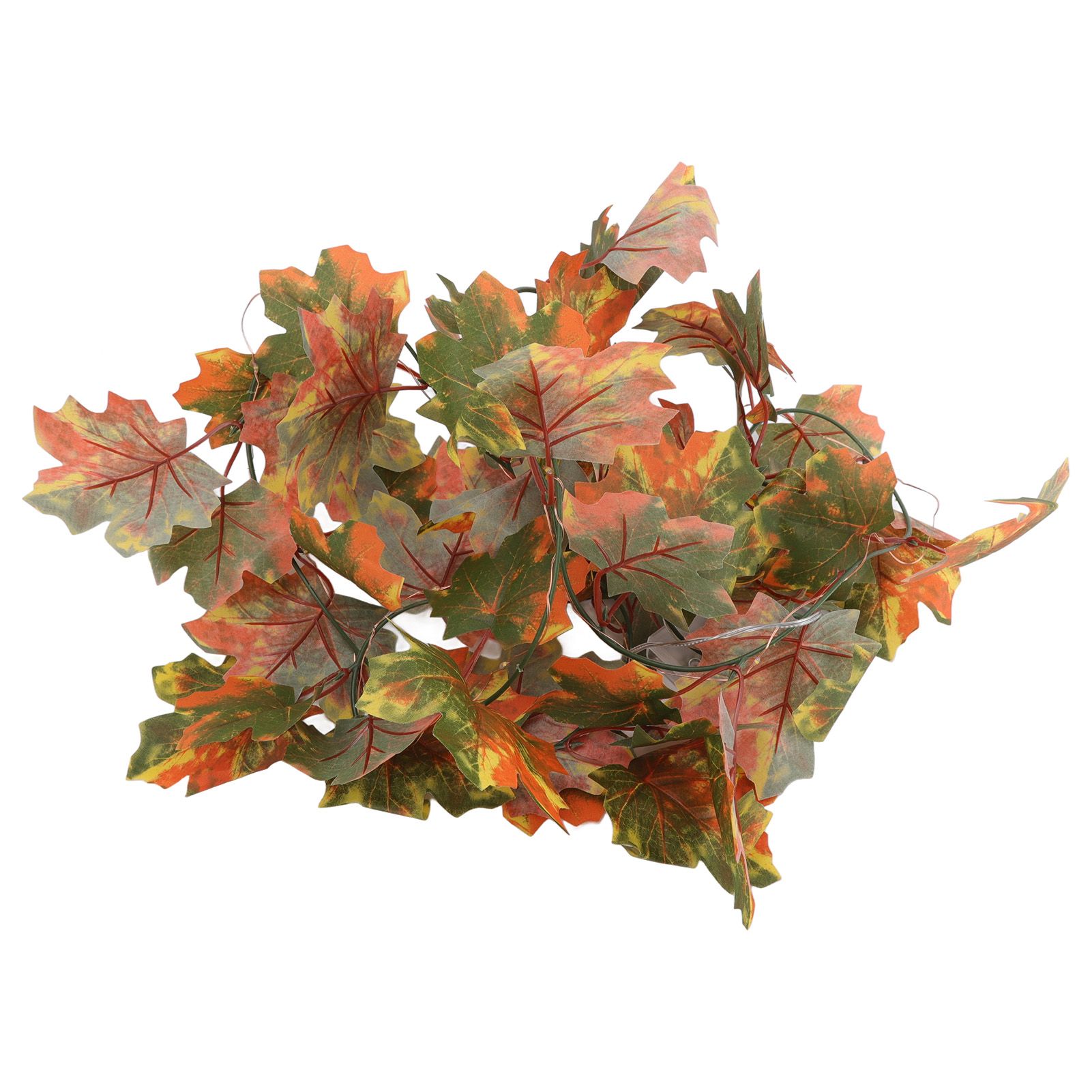LED Maple Leaves String Light Plastic 2.2m 20LEDs Warm Light Autumn Decoration for Festival Party Garden - Image 8
