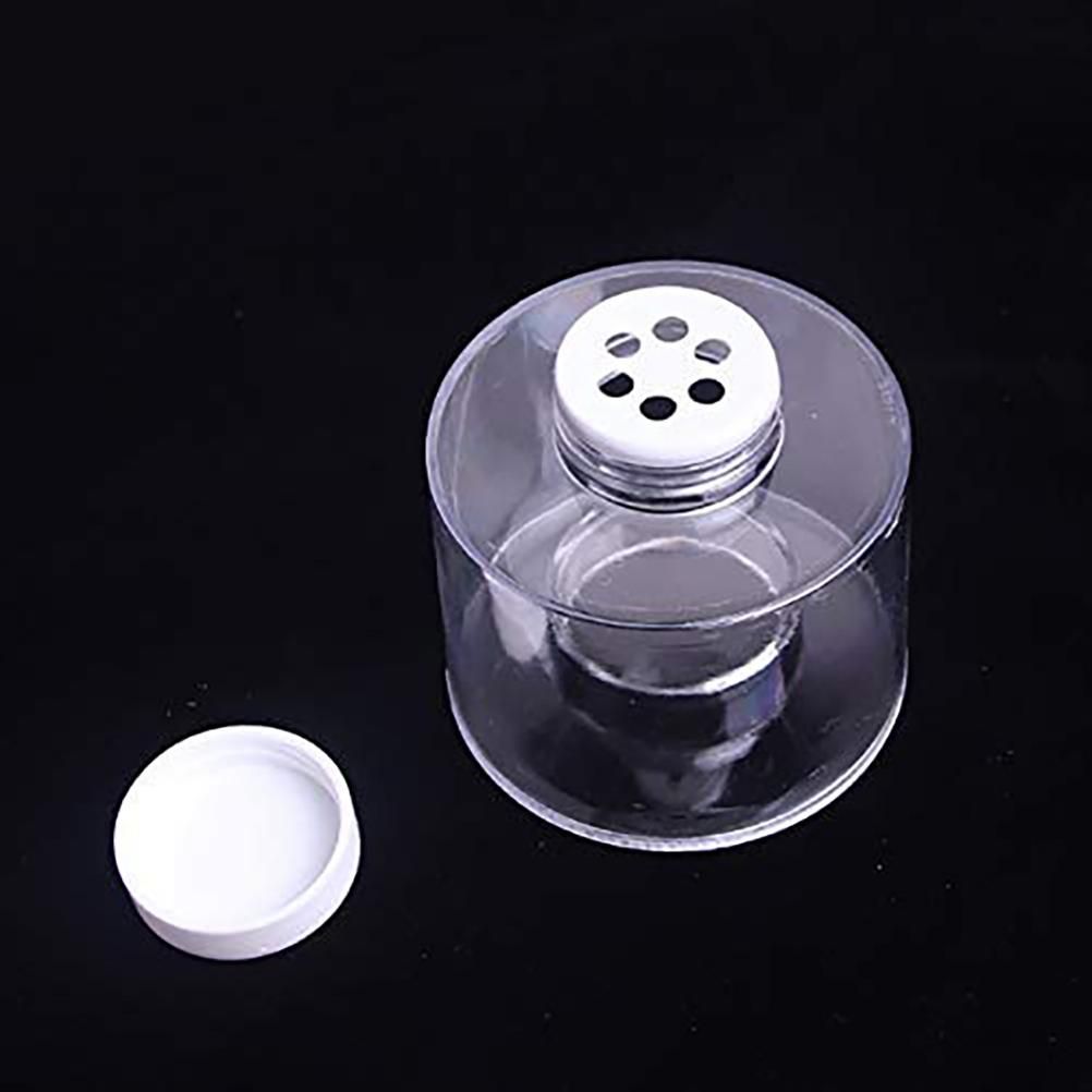 6PCS Spice Storage Boxes Stackable Spice Tower Racks Transparent Seasoning Cans Kitchen Tools - Image 2
