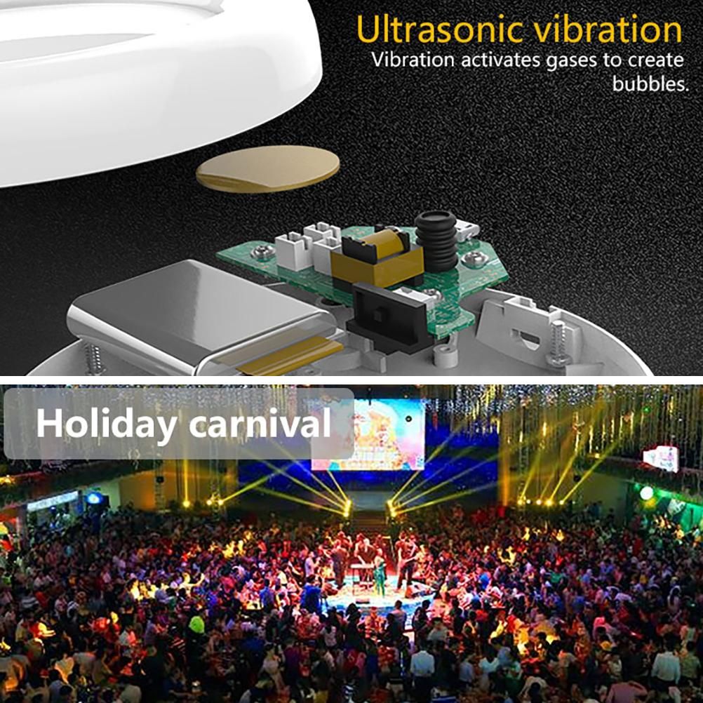 Beer Frother Ultrasonic Beer Foamer Beer Foam Maker for Family Parties Bars - Image 7