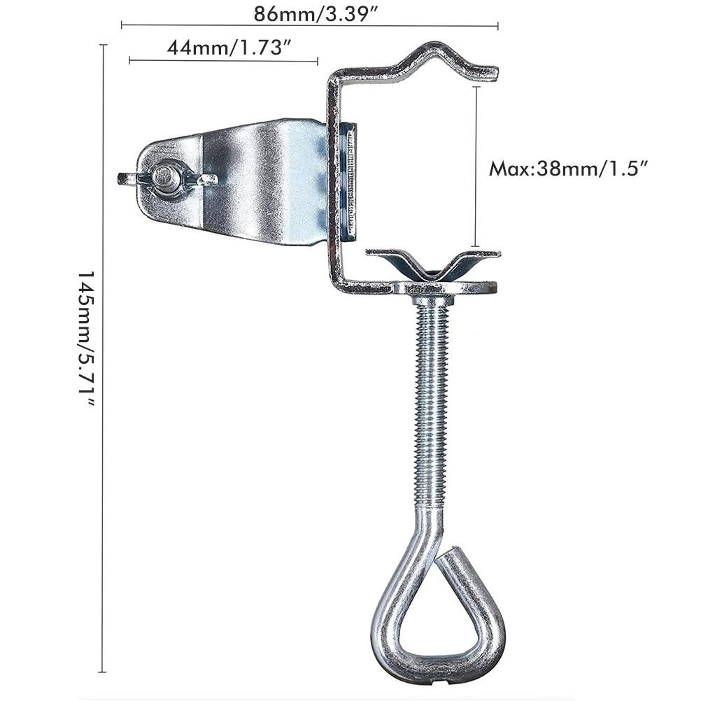 Balcony Umbrella Holder Parasol Table Clamp Patio Beach Umbrella Holder for Parasols 24mm-32mm Diameter - Image 3