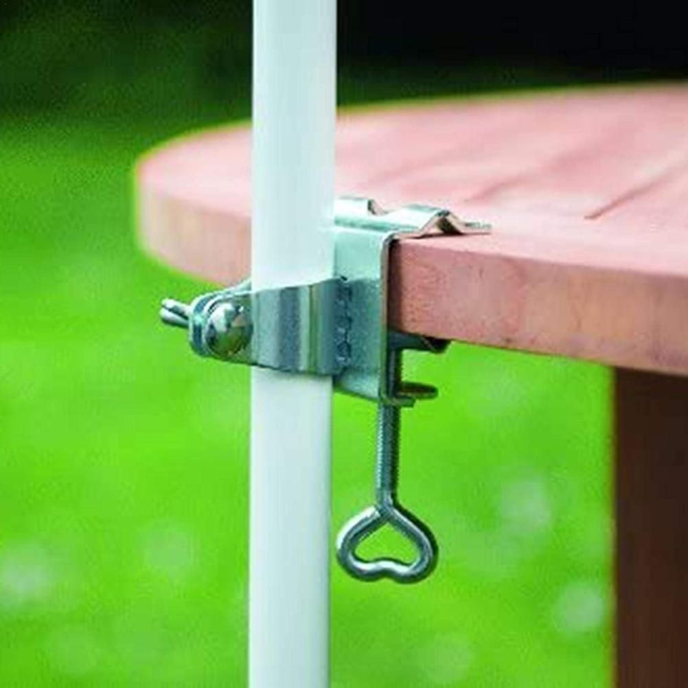 Balcony Umbrella Holder Parasol Table Clamp Patio Beach Umbrella Holder for Parasols 24mm-32mm Diameter - Image 6