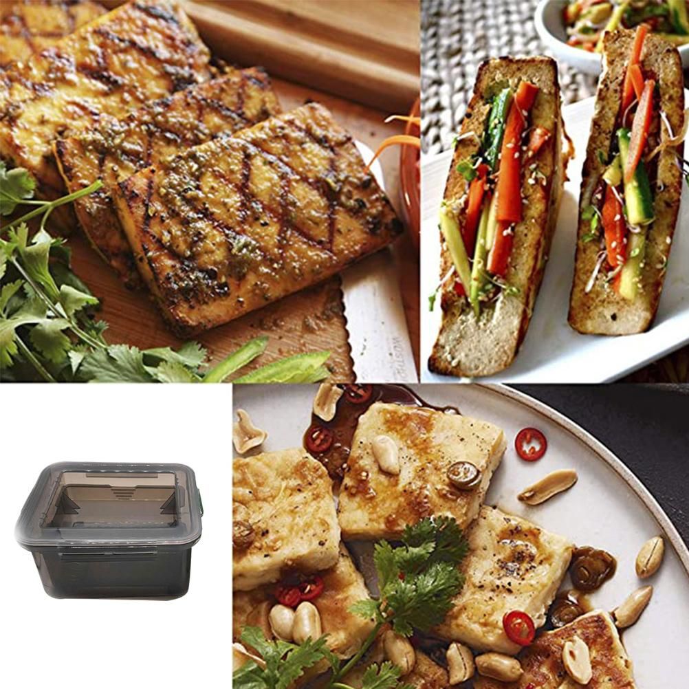 Tofu Press Remove Water from Tofu Kitchen Tofu Mold for Home Gadget Dishwasher Safe - Image 7