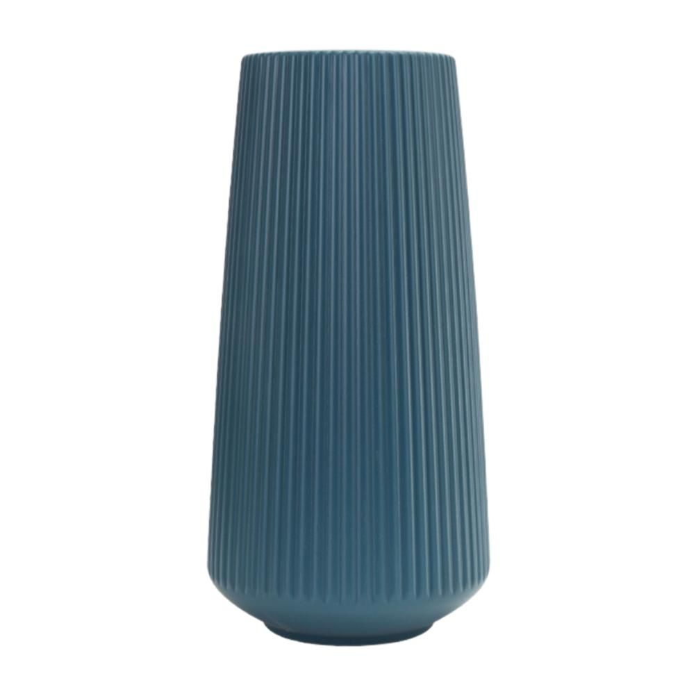 Plastic Flower Vase Modern Decorative Flower Vase for Home Living Room Table Decor - Image 1