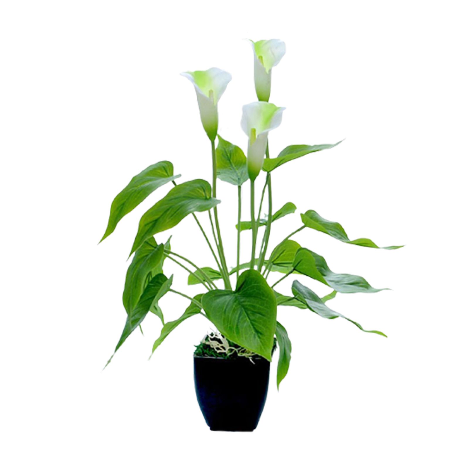 Artificial Flower Living Room Decorative Flowers Plastic Flowers Simulation Potted Plant Ornaments Fake Flower - Image 1