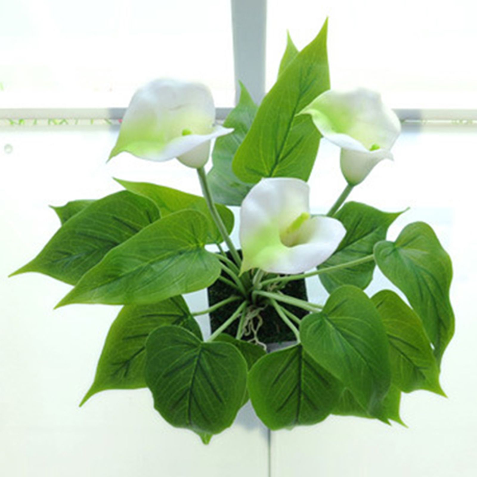 Artificial Flower Living Room Decorative Flowers Plastic Flowers Simulation Potted Plant Ornaments Fake Flower - Image 5
